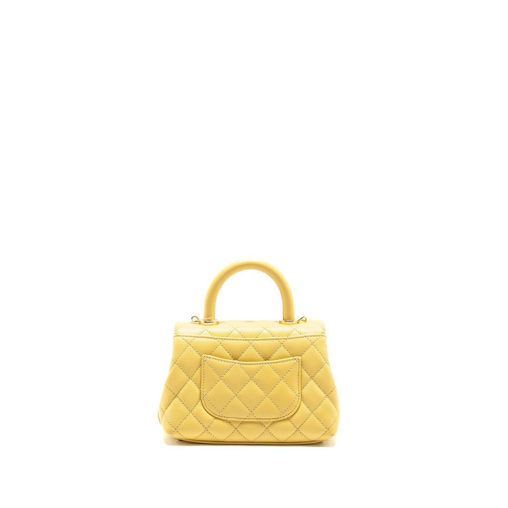 chanel-mini-coco-handle-caviar-yellow-lghw-microchip