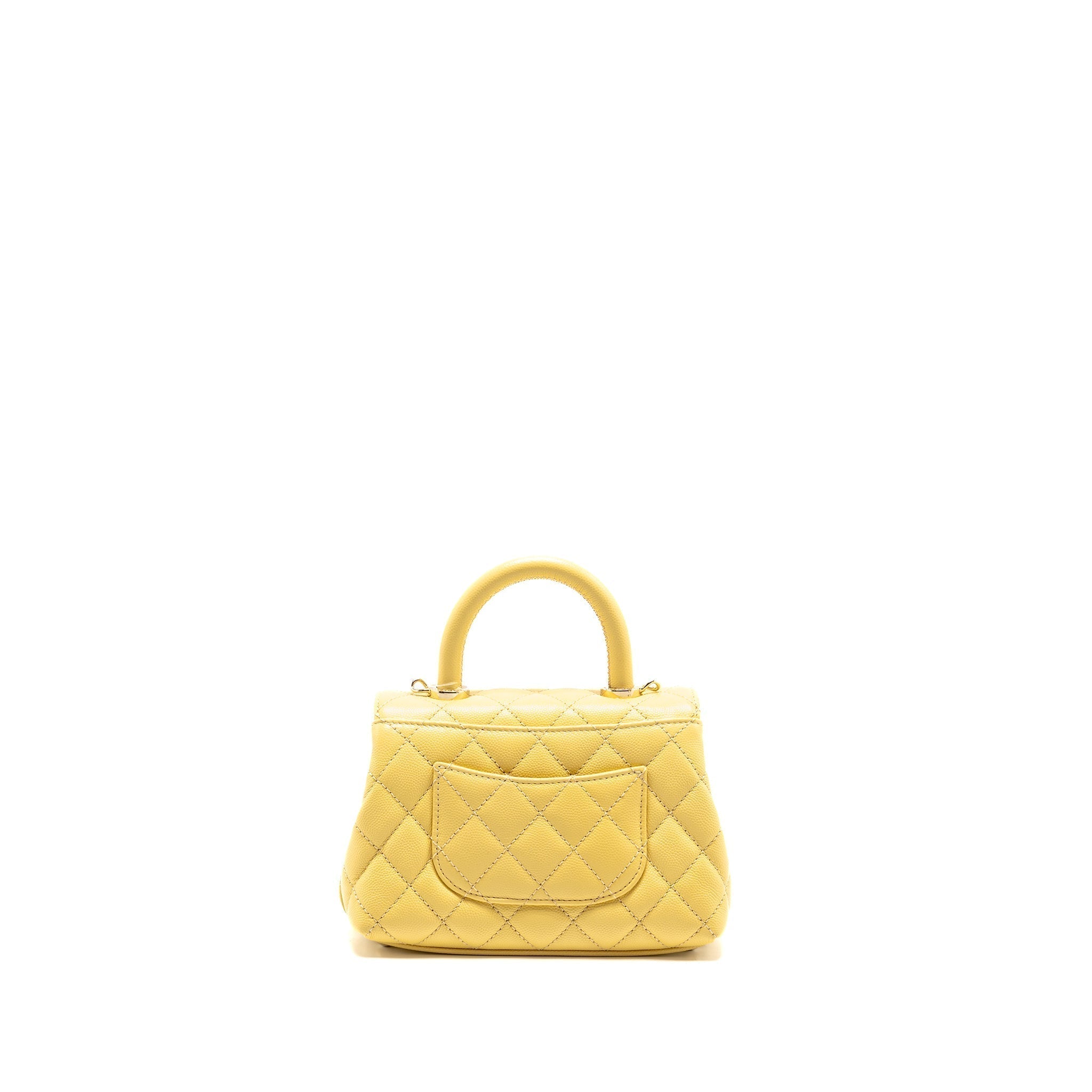 chanel-mini-coco-handle-caviar-yellow-lghw-microchip