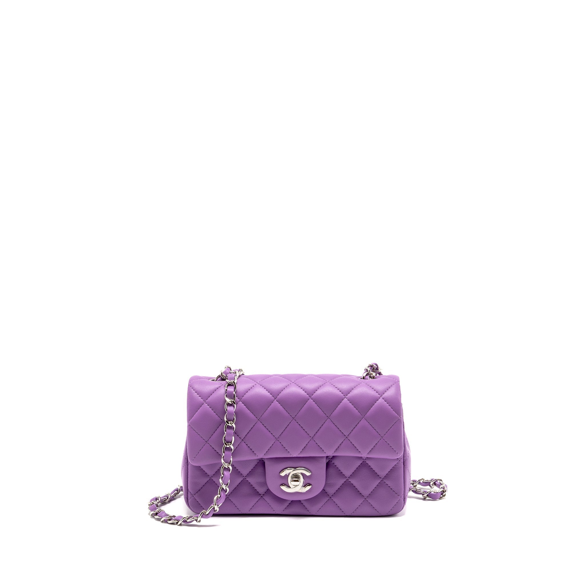 chanel-mini-rectangular-flap-bag-lambskin-purple-shw-1