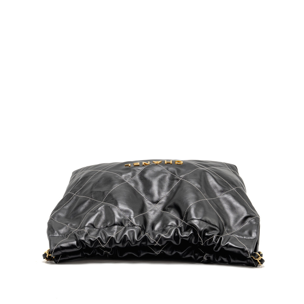 chanel-small-22-bag-white-stitching-calfskin-black-ghw-microchip