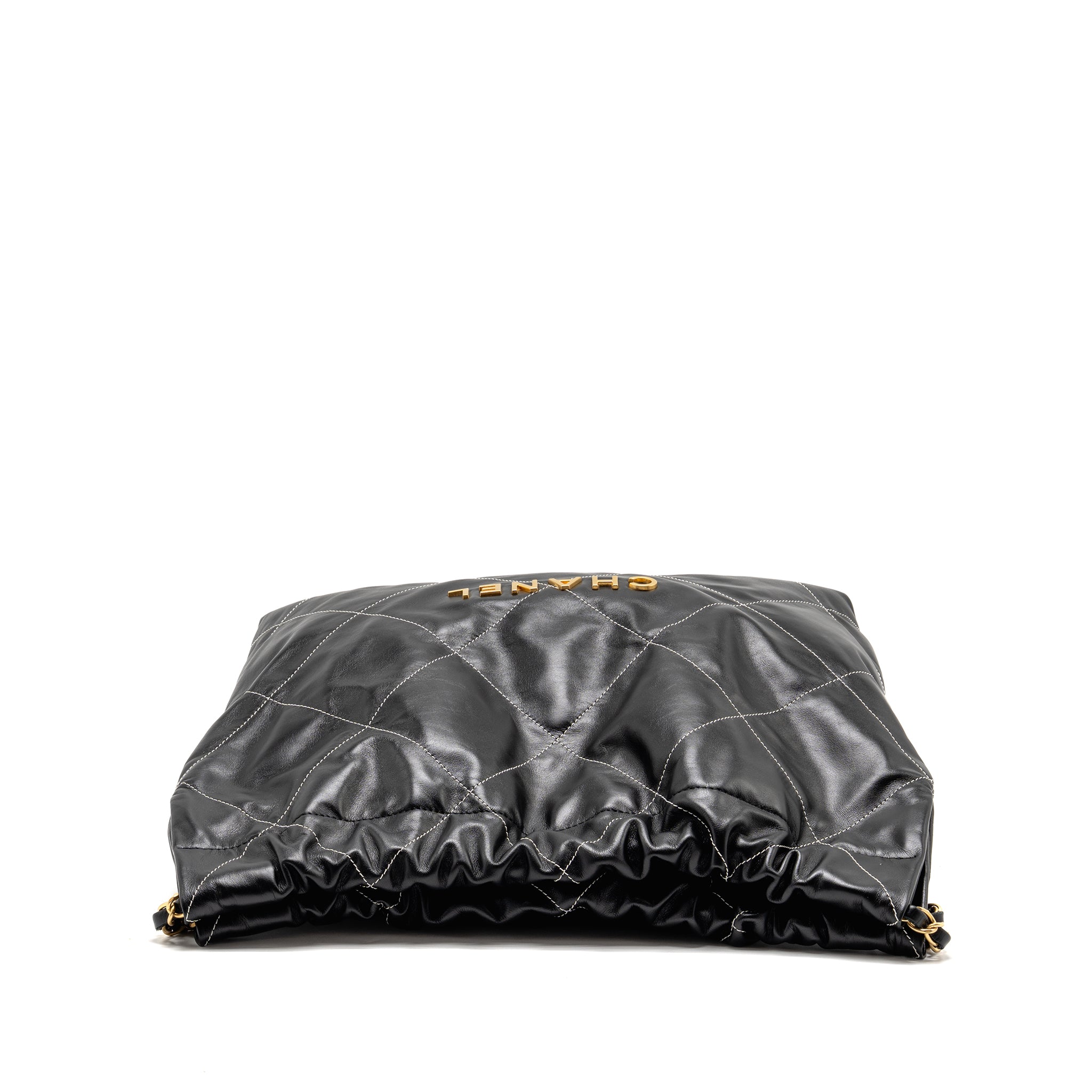 chanel-small-22-bag-white-stitching-calfskin-black-ghw-microchip