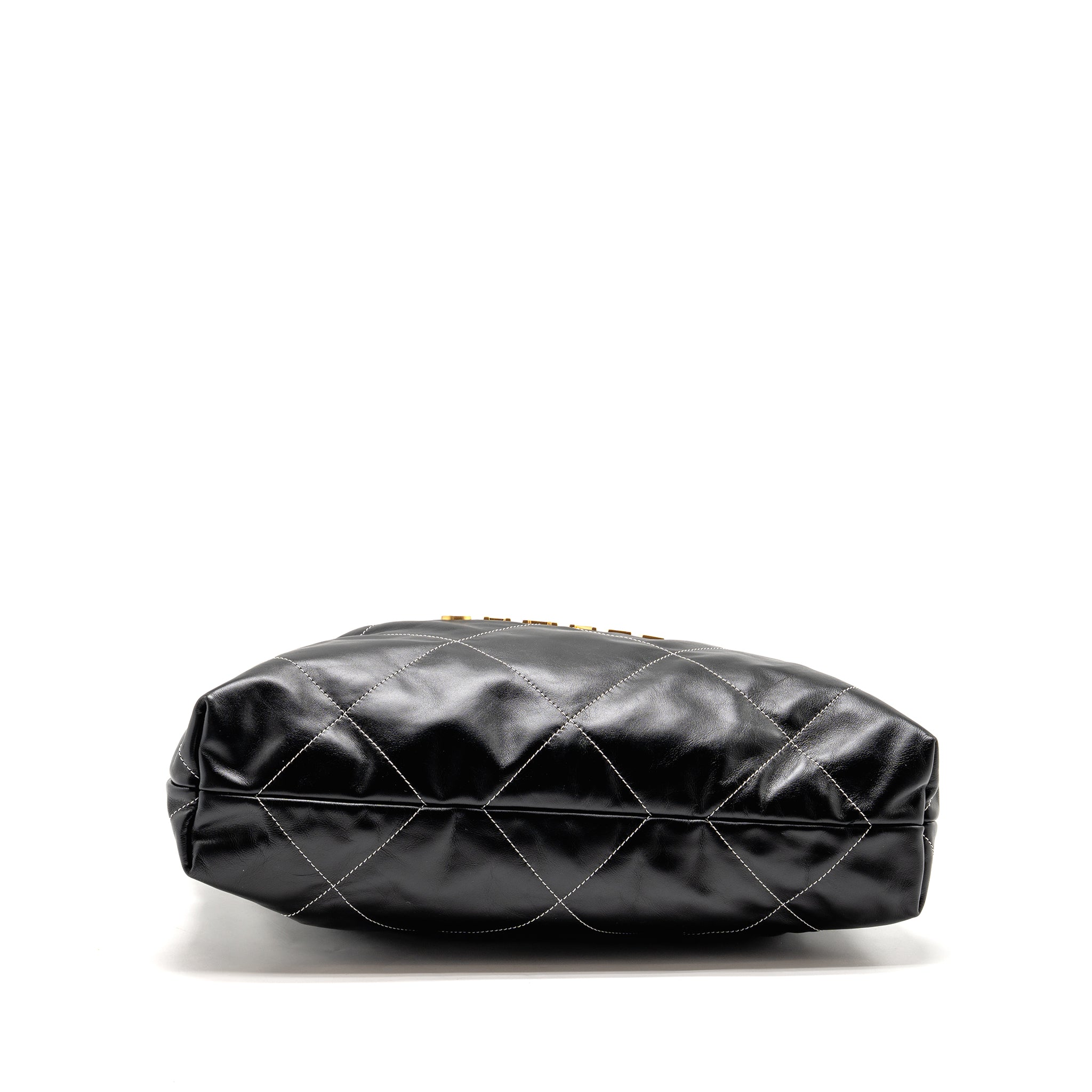 chanel-small-22-bag-white-stitching-calfskin-black-ghw-microchip