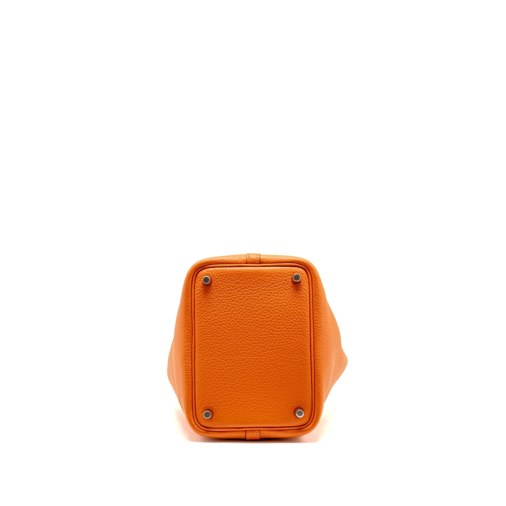 hermes-picotin-18-lock-bag-clemence-orange-shw-stamp-b