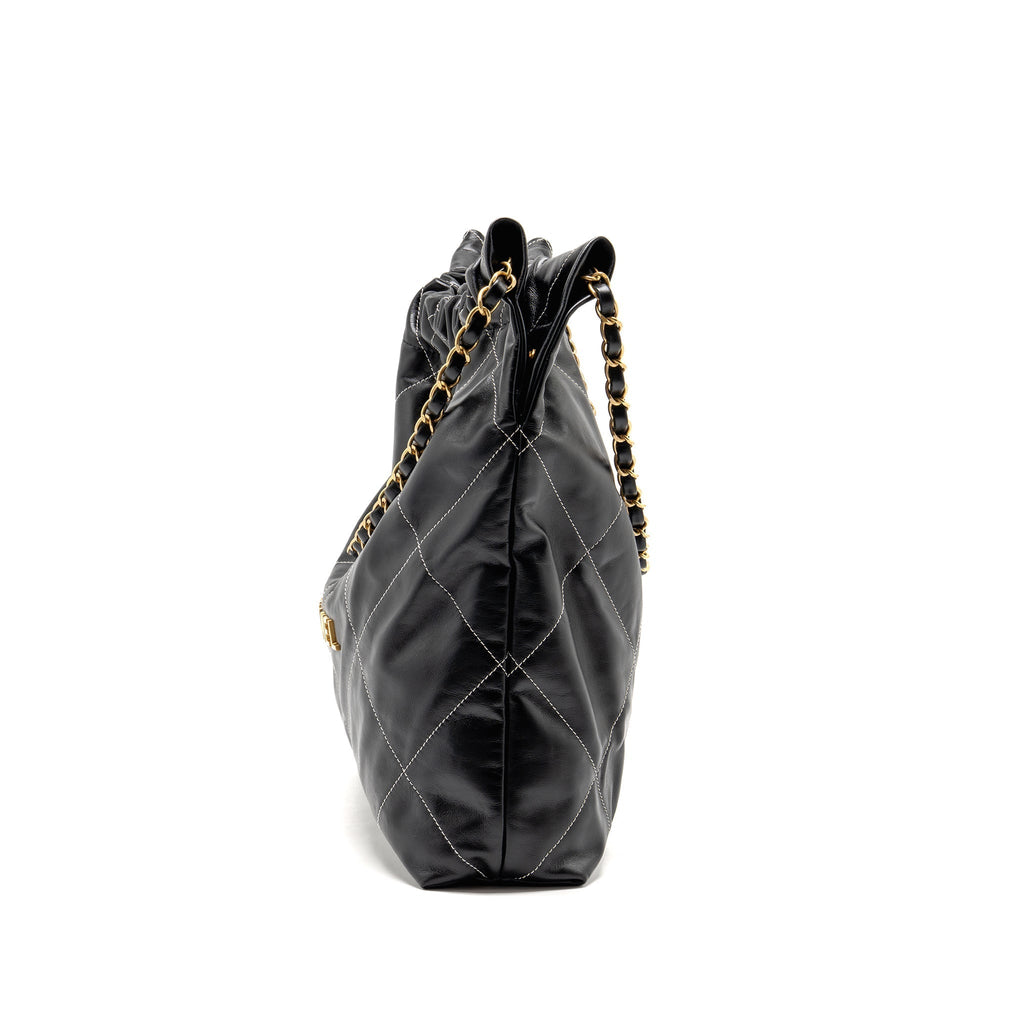 chanel-small-22-bag-white-stitching-calfskin-black-ghw-microchip