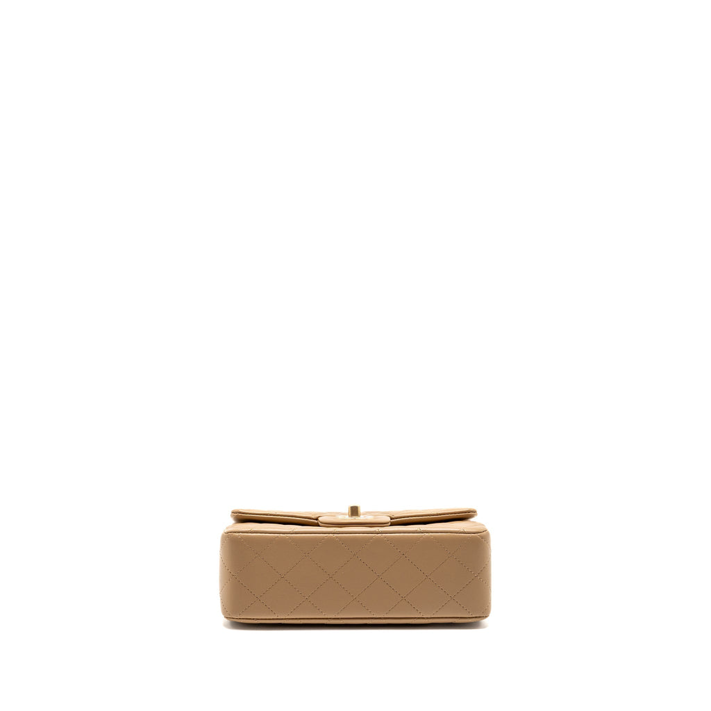 chanel-top-handle-mini-rectangular-lambskin-dark-beige-ghw-microchip-copy