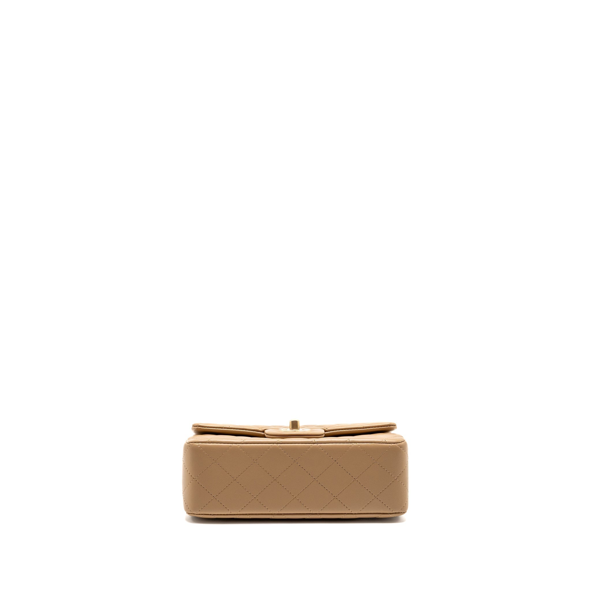 chanel-top-handle-mini-rectangular-lambskin-dark-beige-ghw-microchip-copy