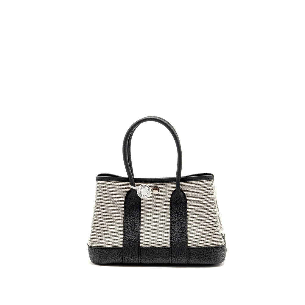 hermes-neo-garden-party-23-negonda-canvas-ecru-noir-shw-stamp-g