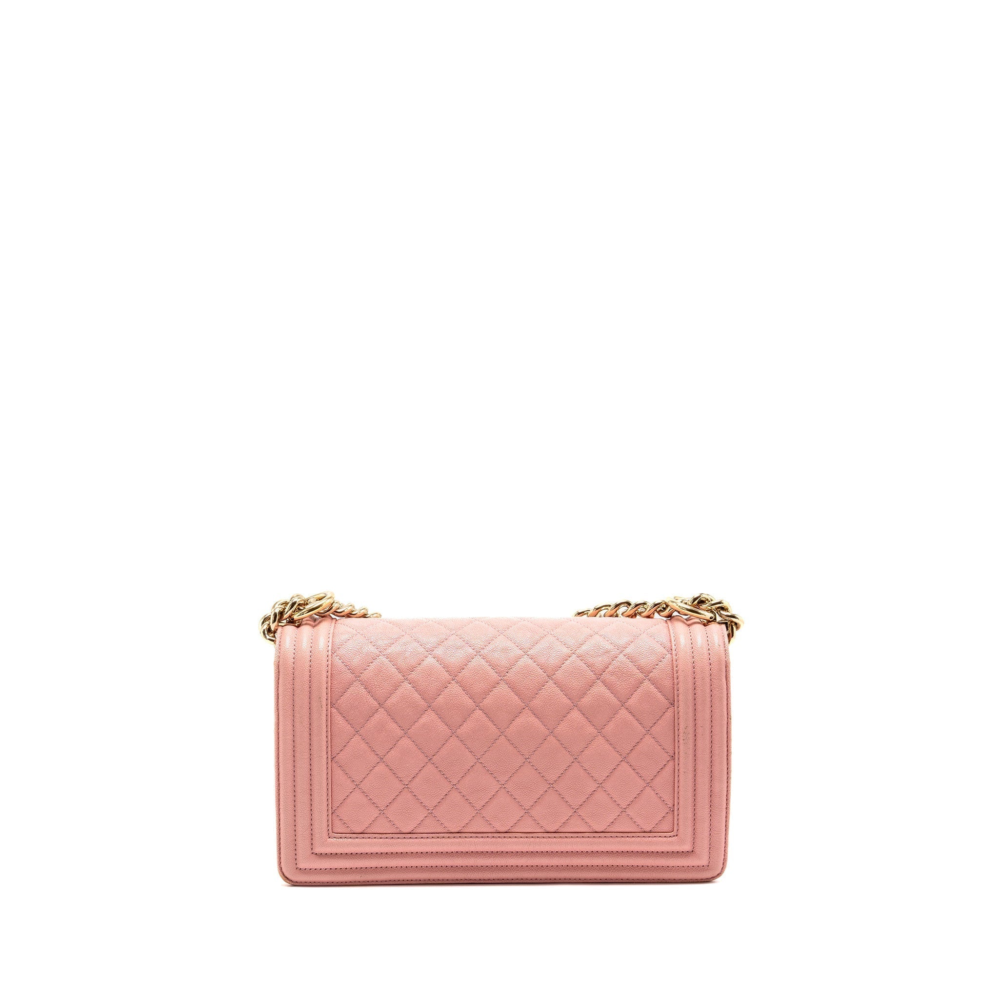 chanel-medium-boy-bag-grained-calfskin-pink-lghw-copy