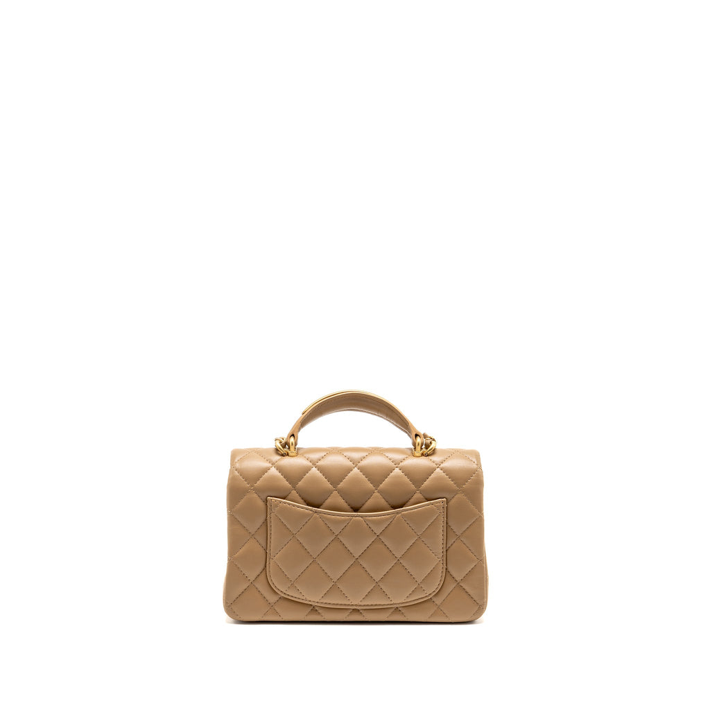 chanel-top-handle-mini-rectangular-lambskin-dark-beige-ghw-microchip-copy