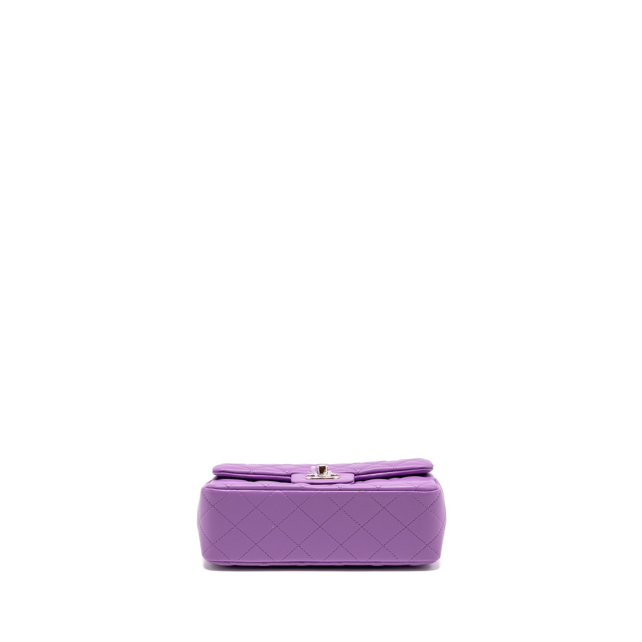 chanel-mini-rectangular-flap-bag-lambskin-purple-shw-1