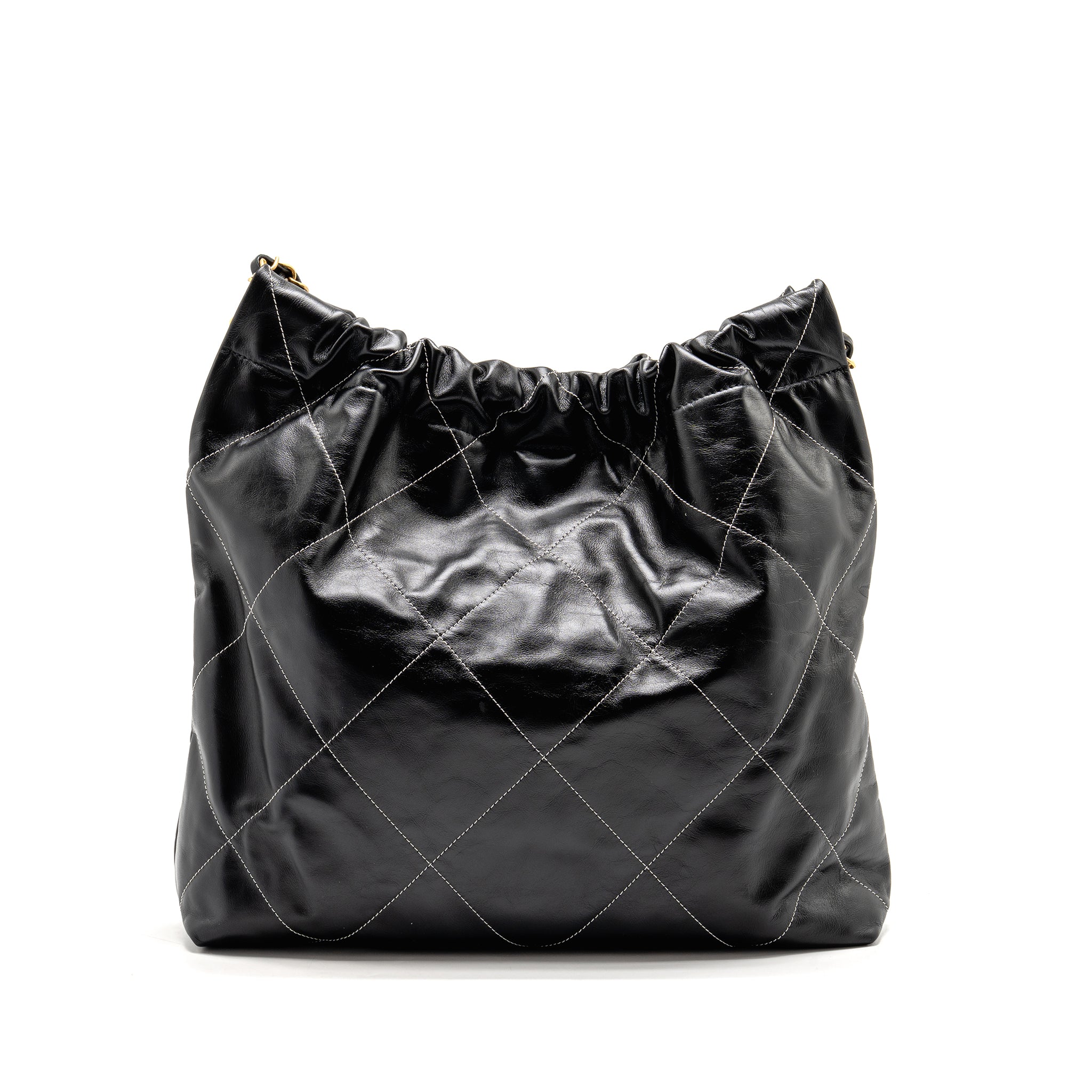 chanel-small-22-bag-white-stitching-calfskin-black-ghw-microchip