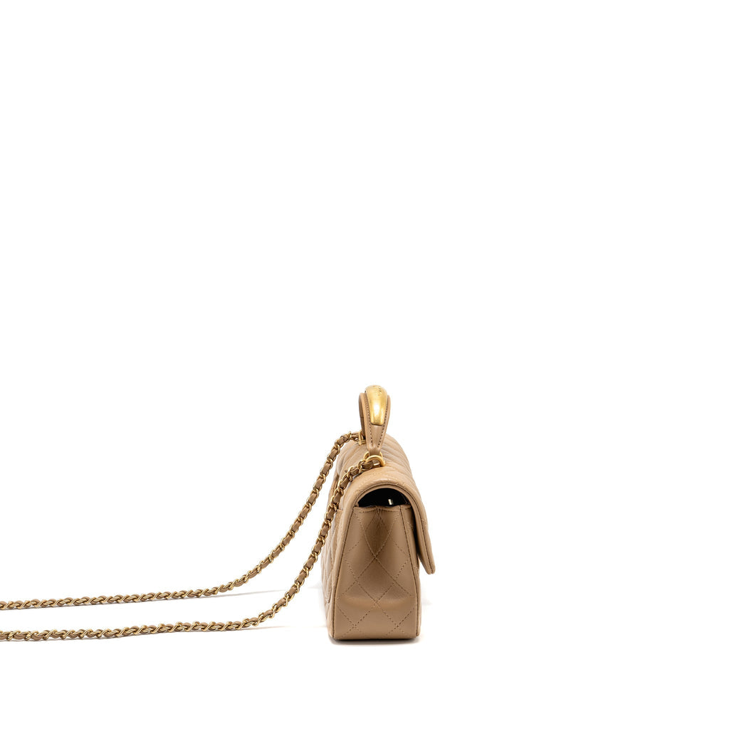 chanel-top-handle-mini-rectangular-lambskin-dark-beige-ghw-microchip-copy