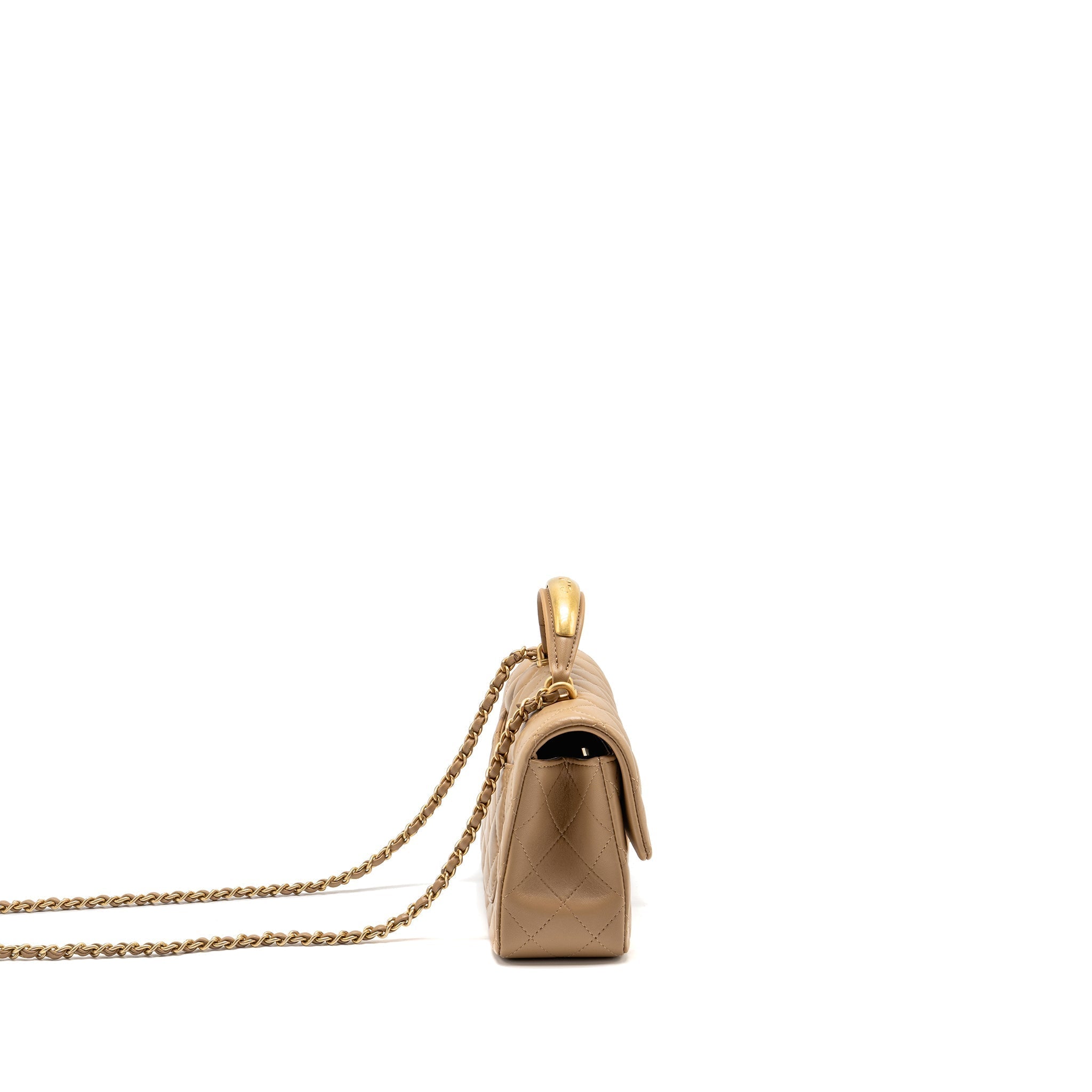 chanel-top-handle-mini-rectangular-lambskin-dark-beige-ghw-microchip-copy