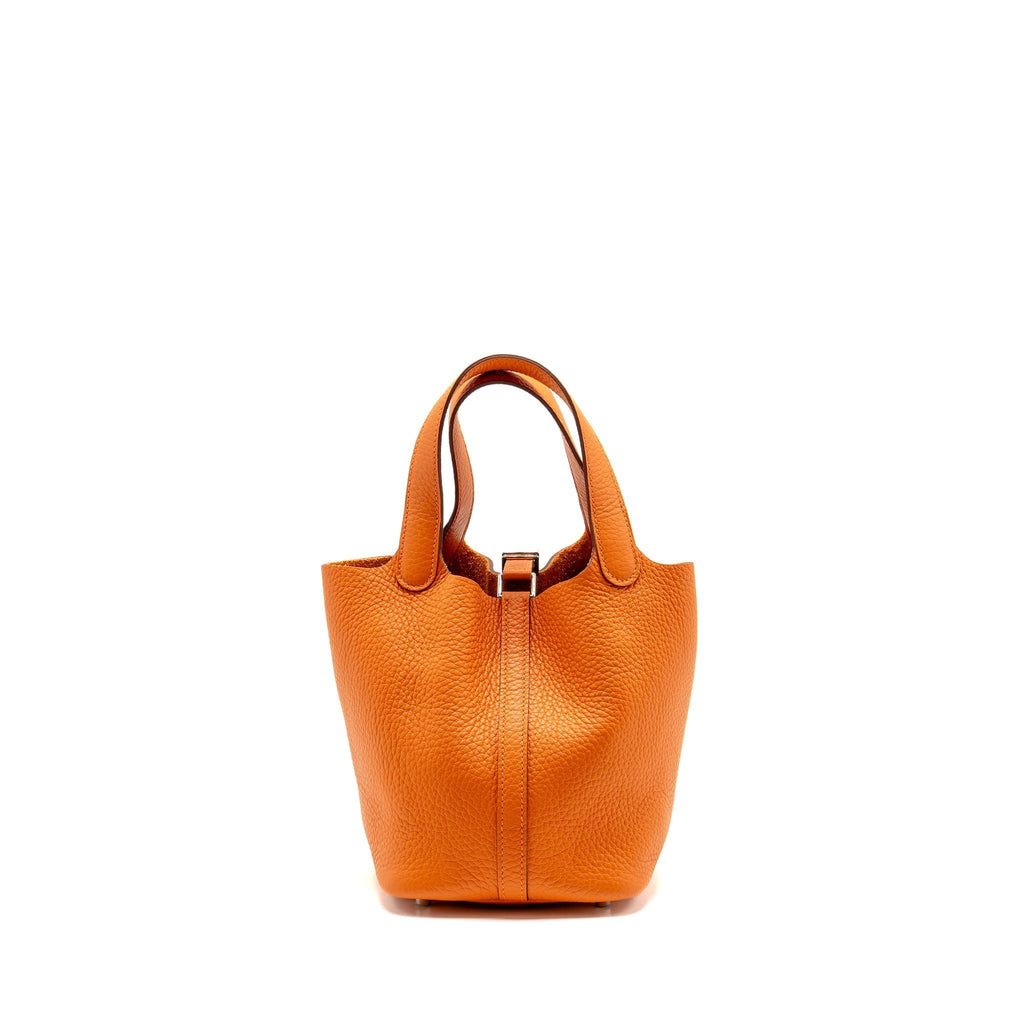 hermes-picotin-18-lock-bag-clemence-orange-shw-stamp-b