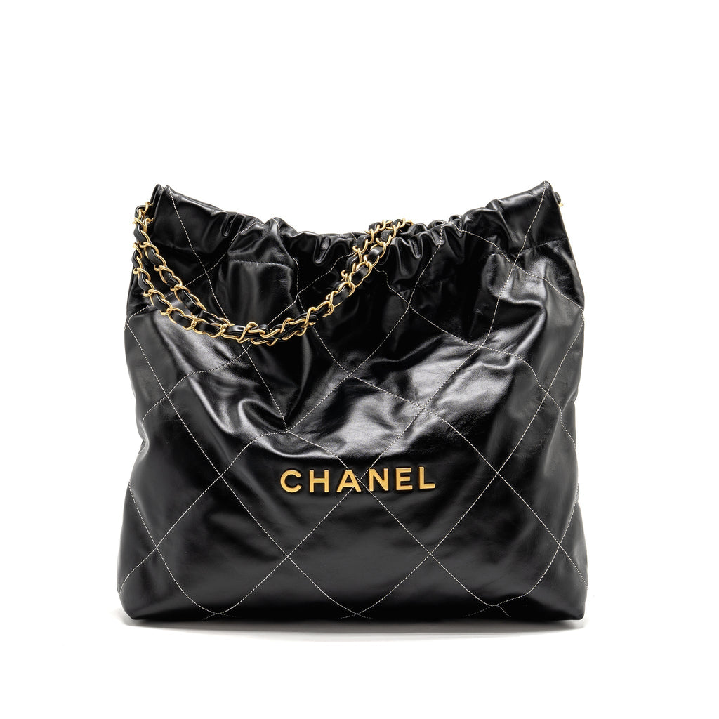 chanel-small-22-bag-white-stitching-calfskin-black-ghw-microchip