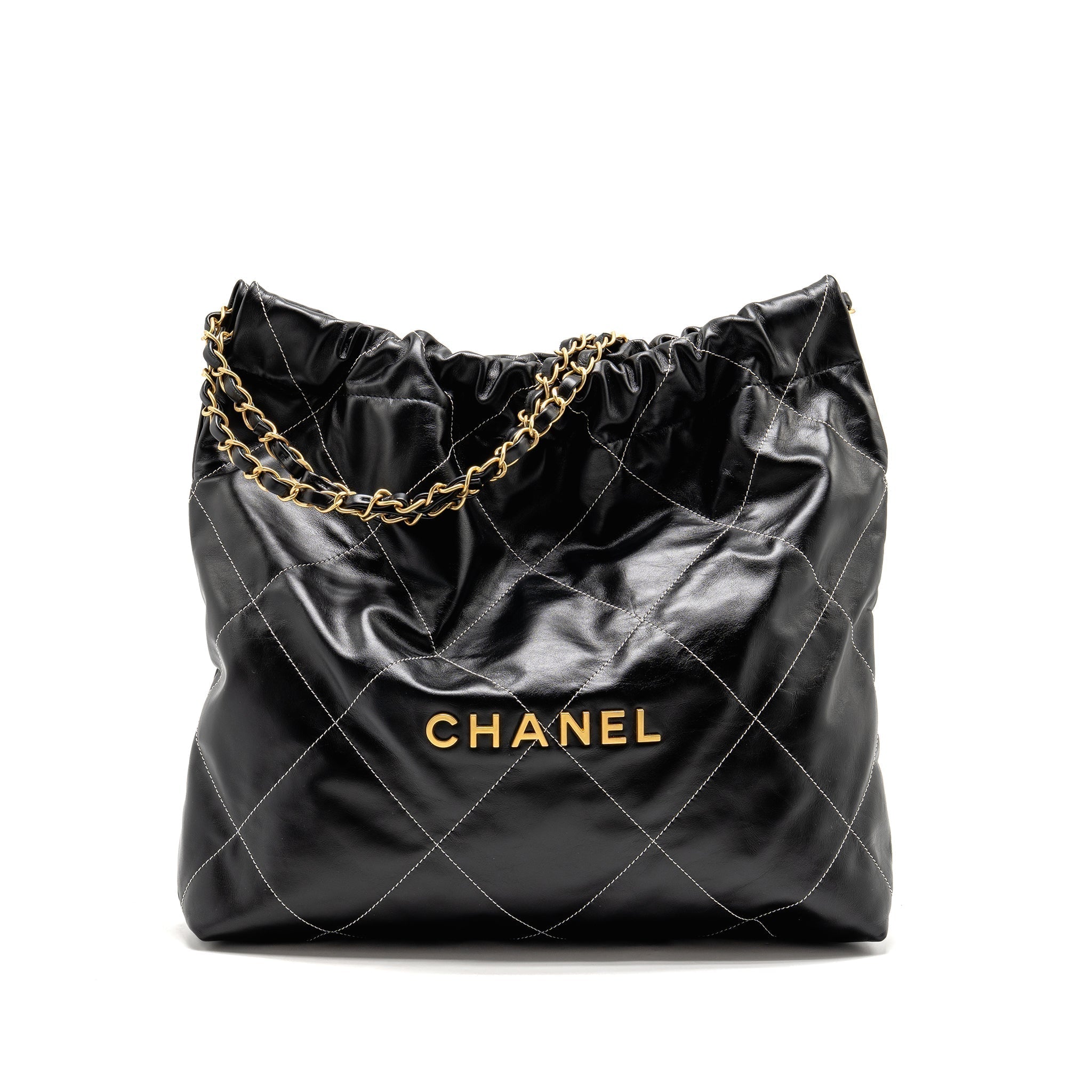 chanel-small-22-bag-white-stitching-calfskin-black-ghw-microchip