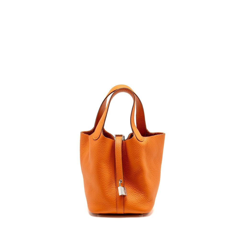 hermes-picotin-18-lock-bag-clemence-orange-shw-stamp-b