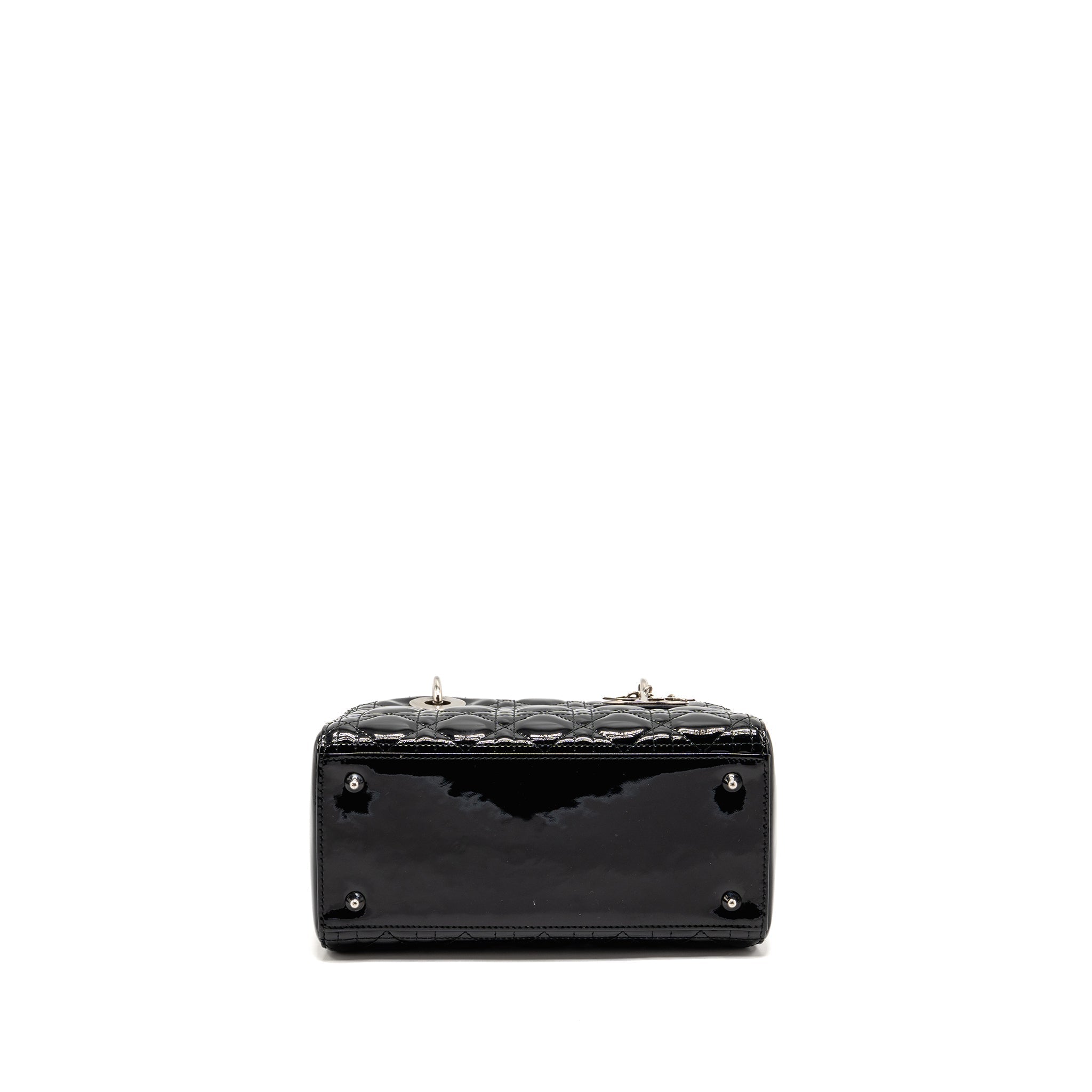 dior-medium-lady-dior-patent-leather-black-shw-1