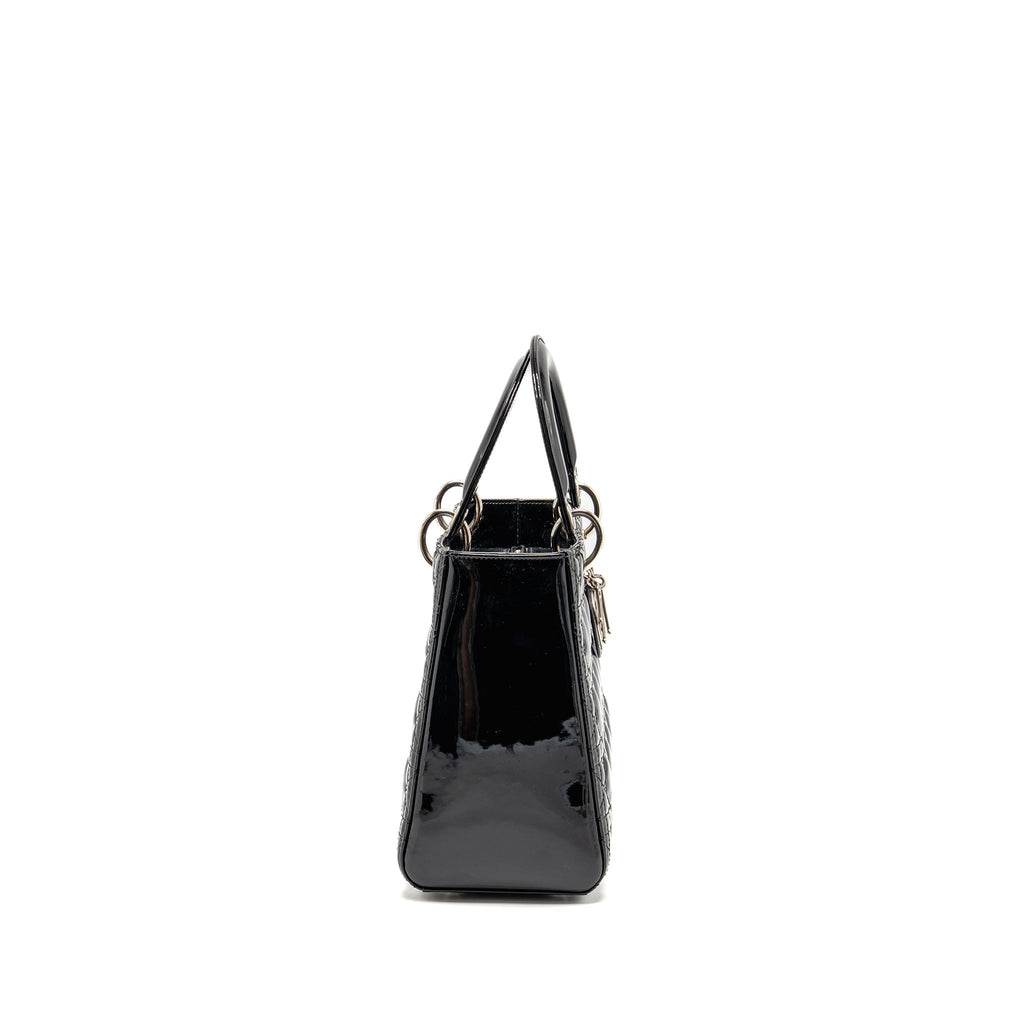 dior-medium-lady-dior-patent-leather-black-shw-1