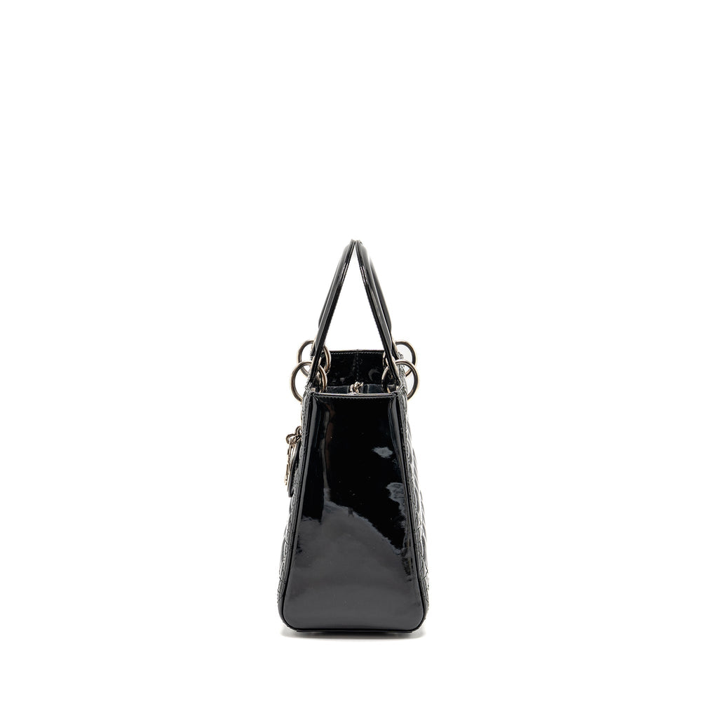 dior-medium-lady-dior-patent-leather-black-shw-1