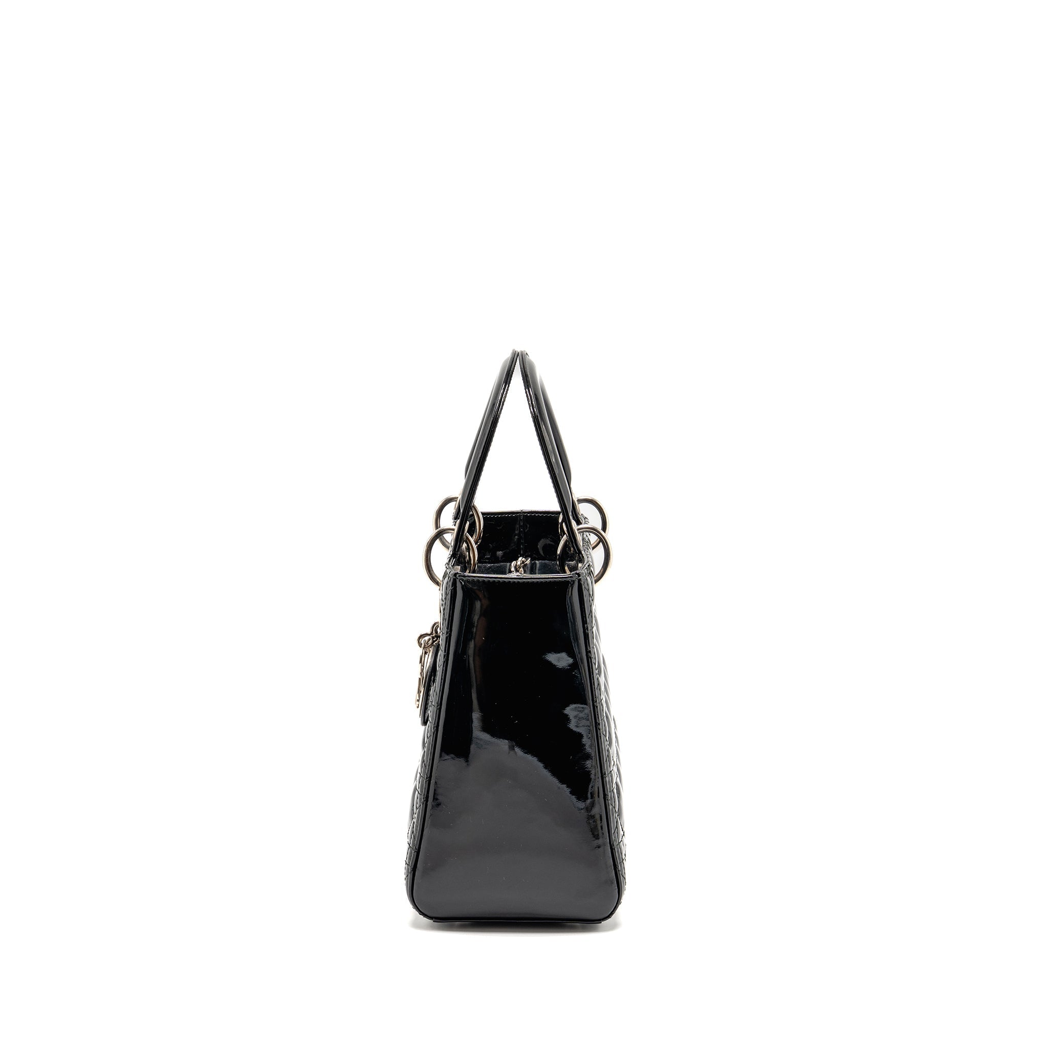 dior-medium-lady-dior-patent-leather-black-shw-1
