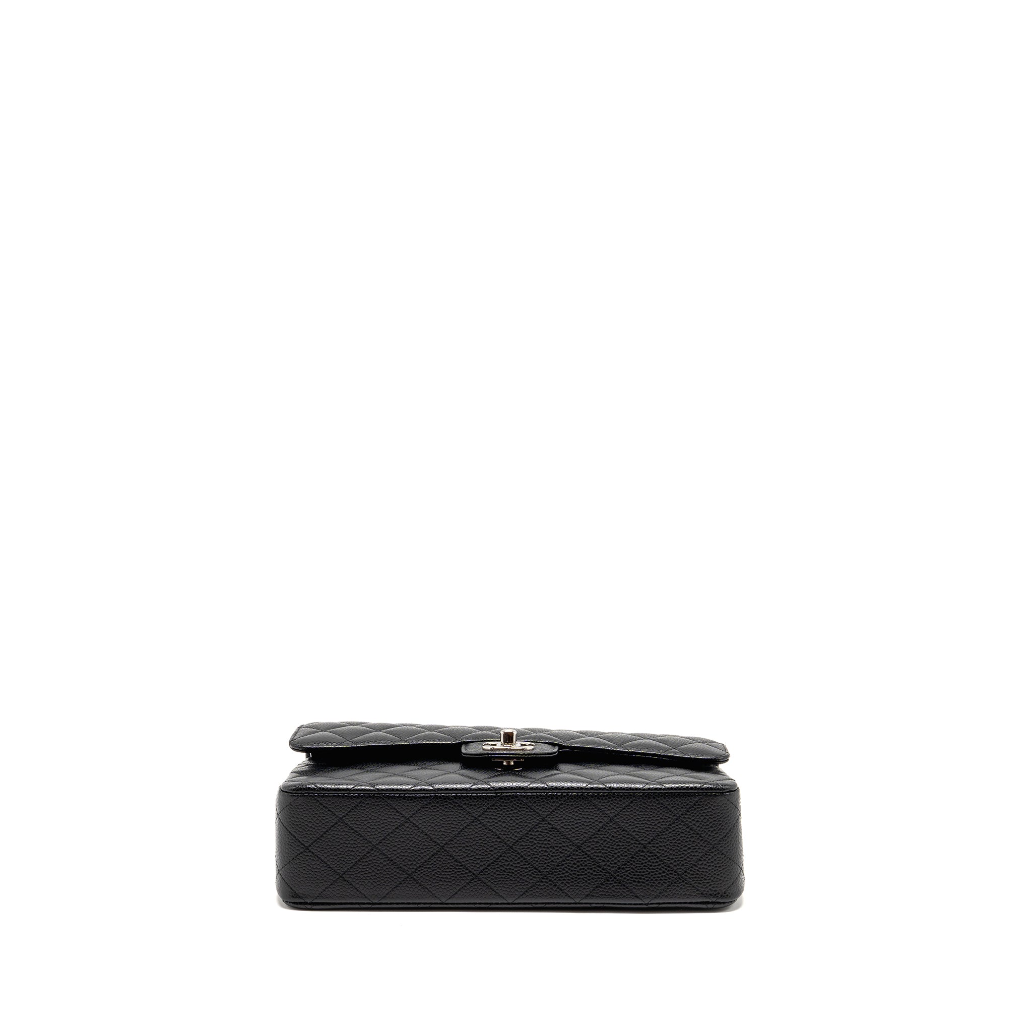 chanel-medium-classic-double-flap-bag-caviar-black-shw-15