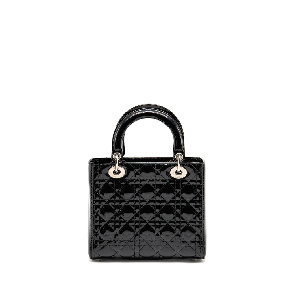 dior-medium-lady-dior-patent-leather-black-shw-1