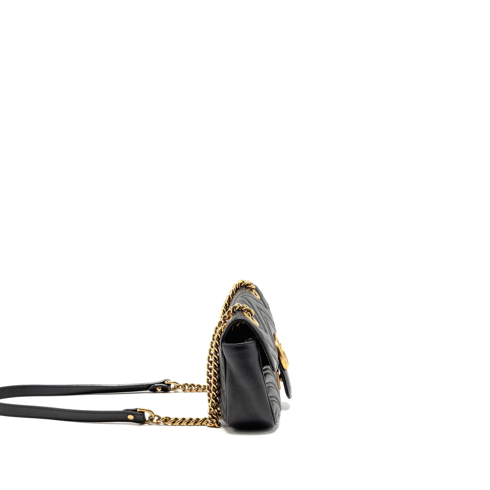 gucci-small-gg-marmont-shoulder-bag-calfskin-black-ghw-copy
