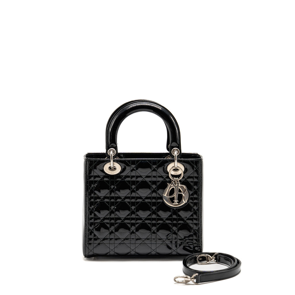 dior-medium-lady-dior-patent-leather-black-shw-1