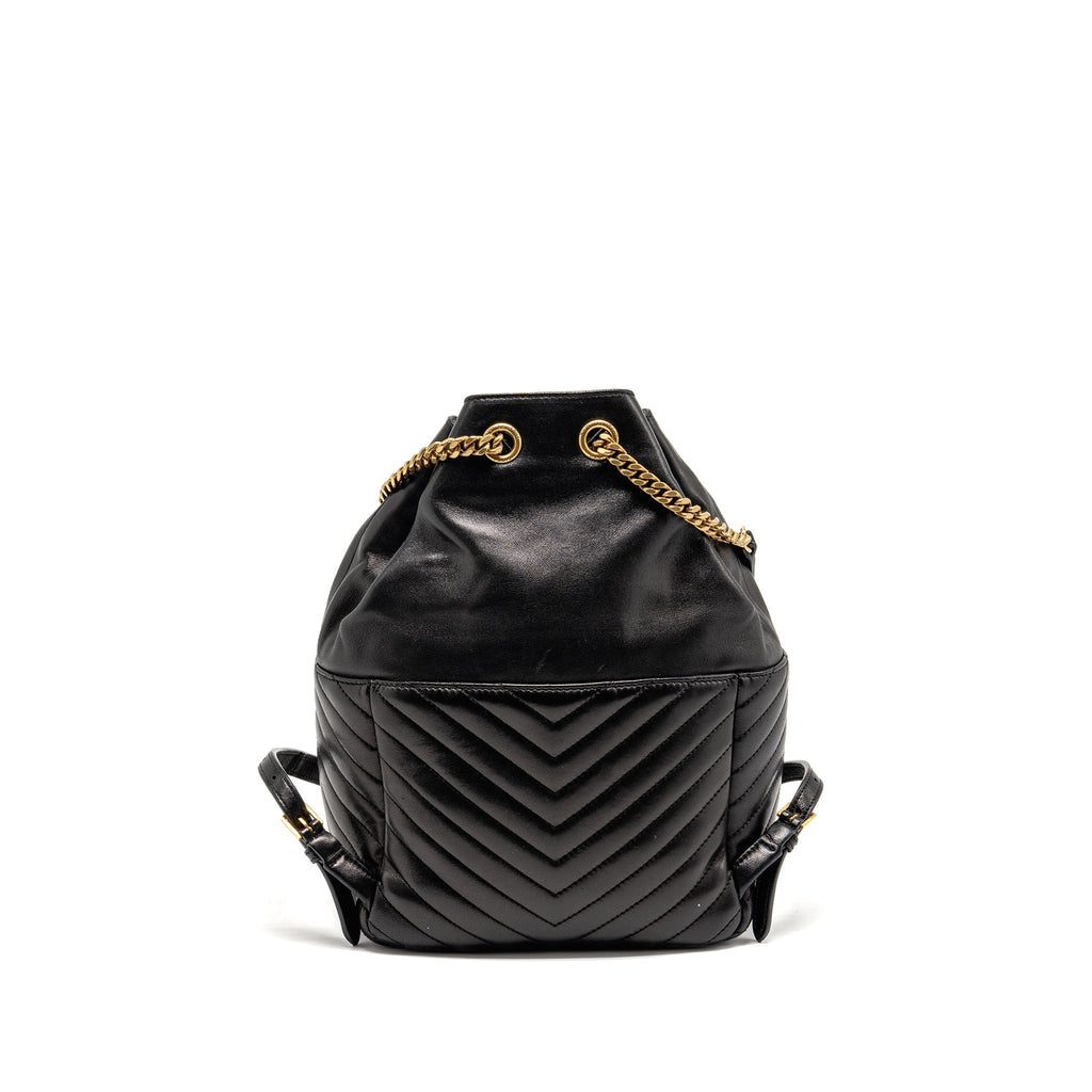 saint-laurent-ysl-joe-backpack-lambskin-black-ghw