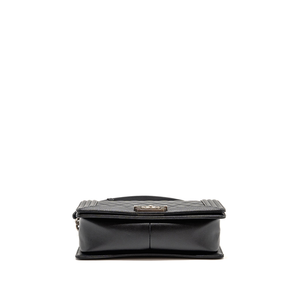 chanel-medium-boy-bag-caviar-black-ruthenium-silver-hardware