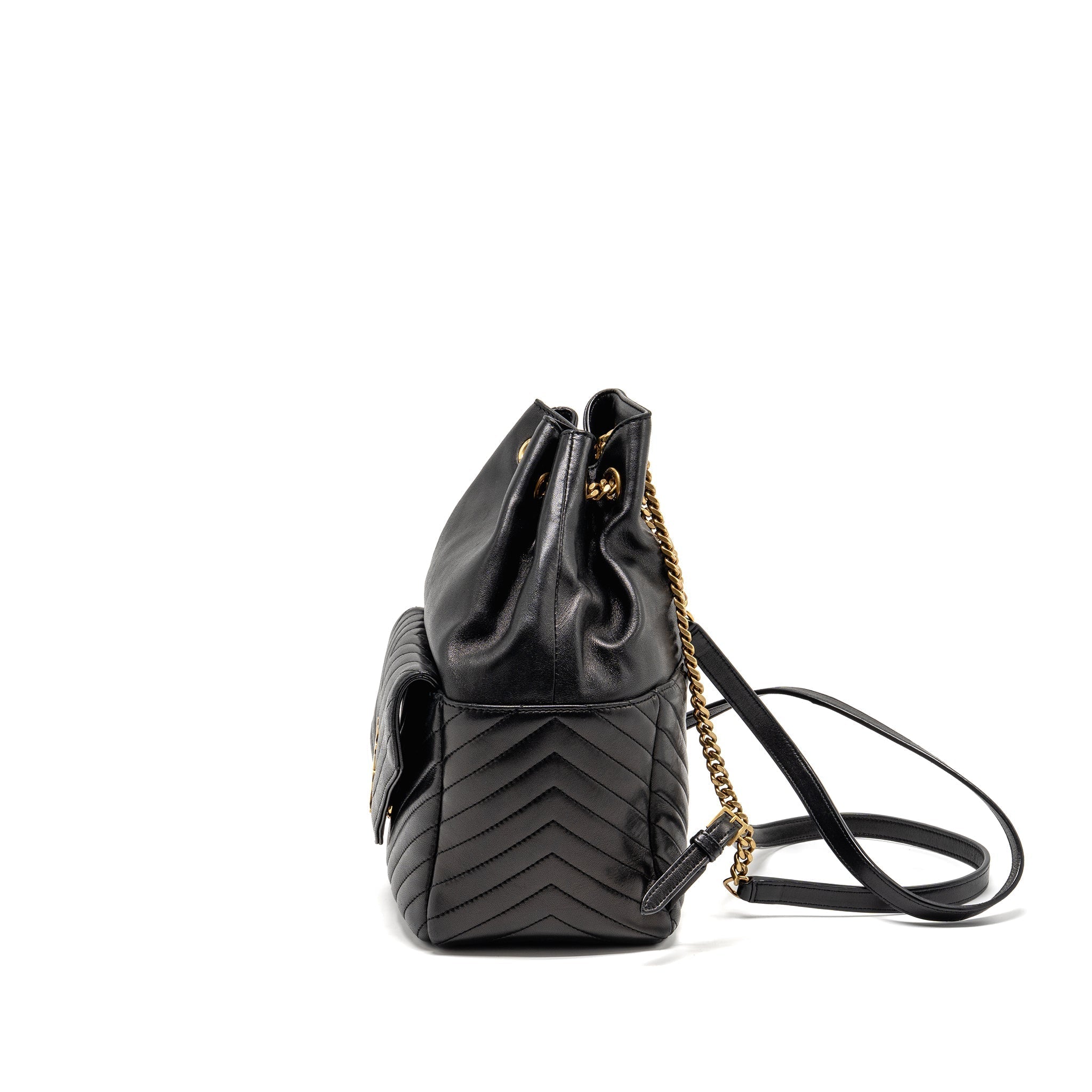 saint-laurent-ysl-joe-backpack-lambskin-black-ghw