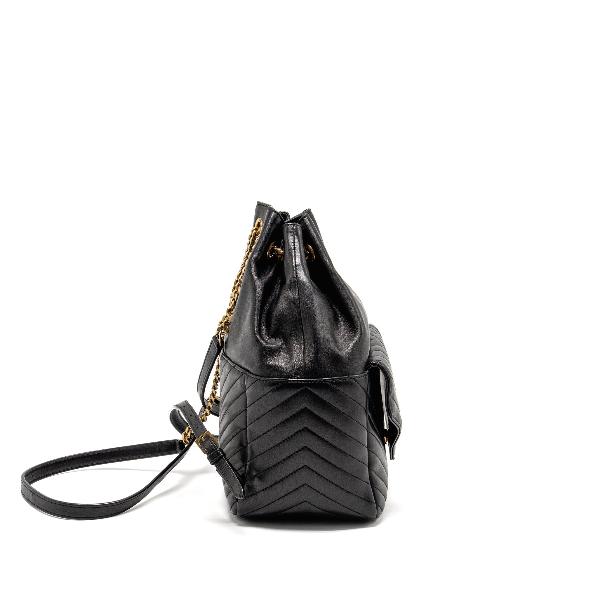 saint-laurent-ysl-joe-backpack-lambskin-black-ghw