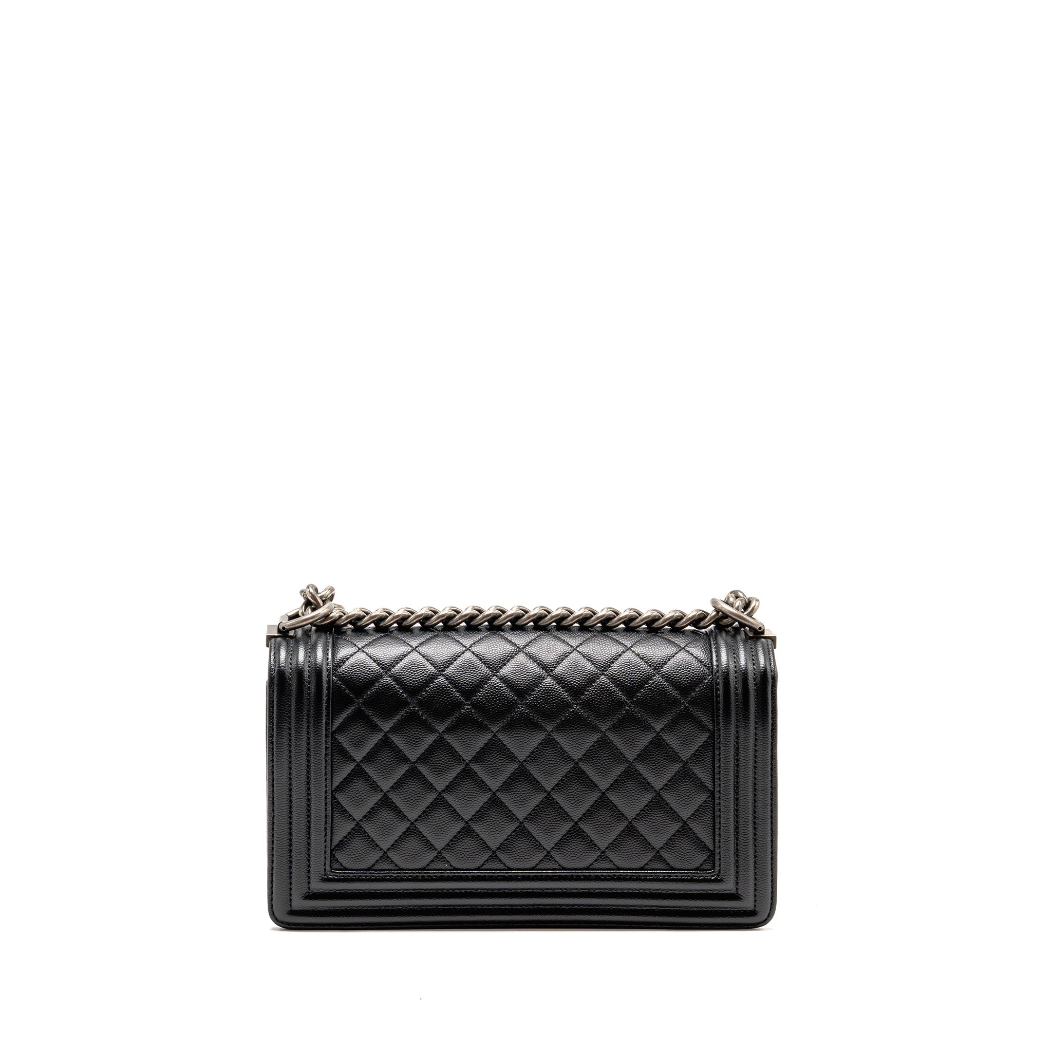 chanel-medium-boy-bag-caviar-black-ruthenium-silver-hardware