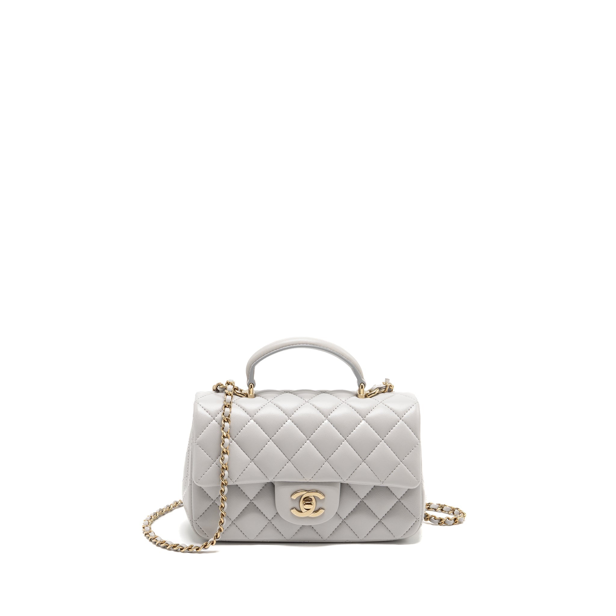 chanel-top-handle-mini-rectangular-flap-bag-lambskin-light-grey-lghw-microchip-copy