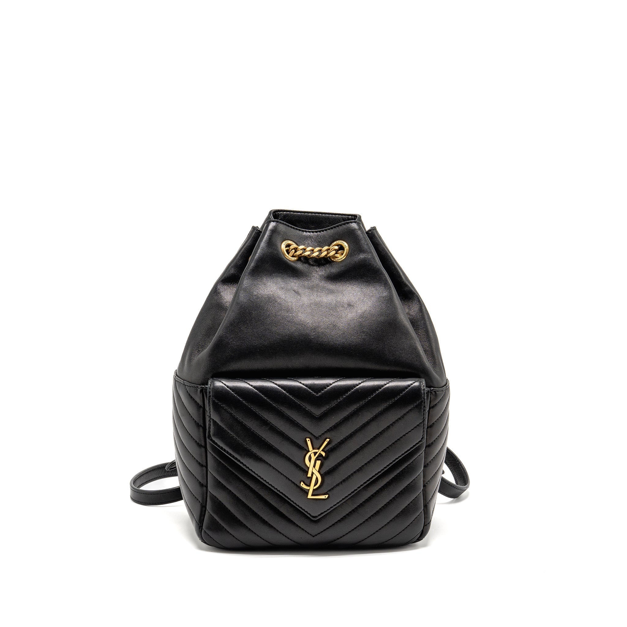saint-laurent-ysl-joe-backpack-lambskin-black-ghw