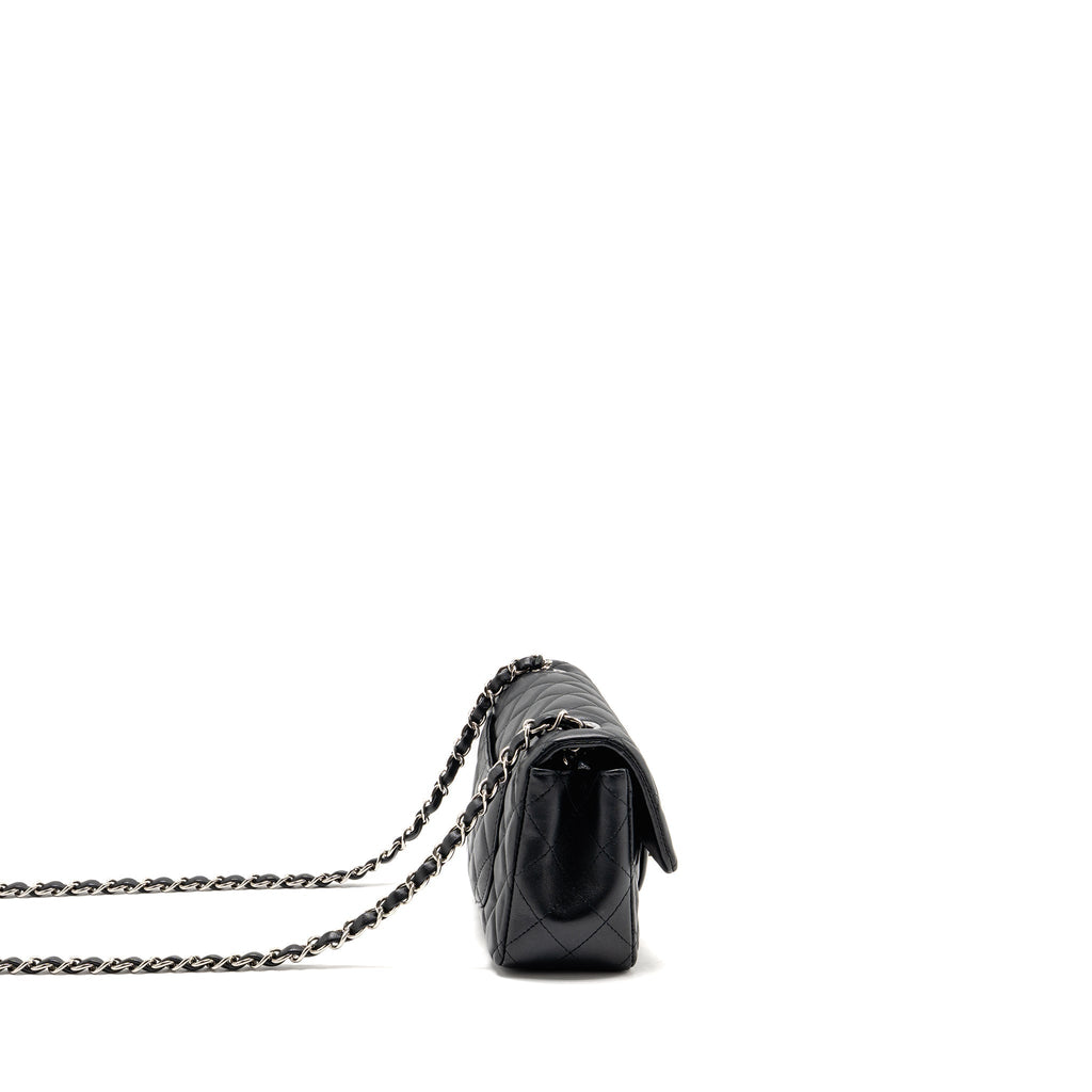 chanel-mini-rectangular-flap-bag-lambskin-black-shw-2