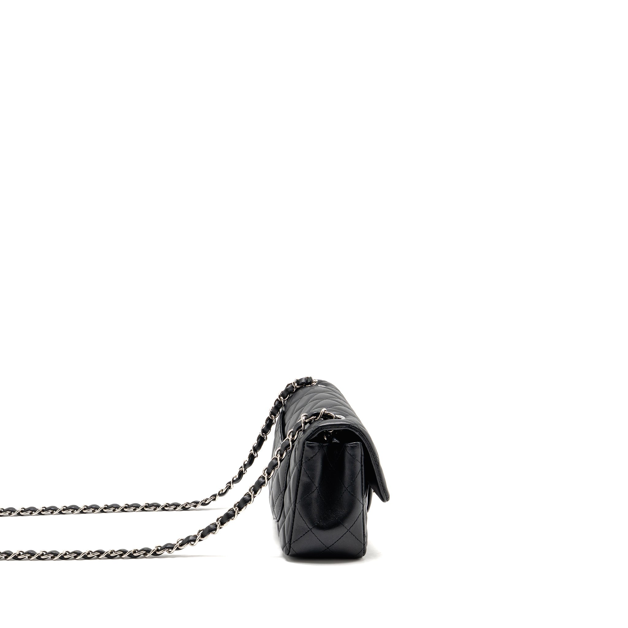 chanel-mini-rectangular-flap-bag-lambskin-black-shw-2