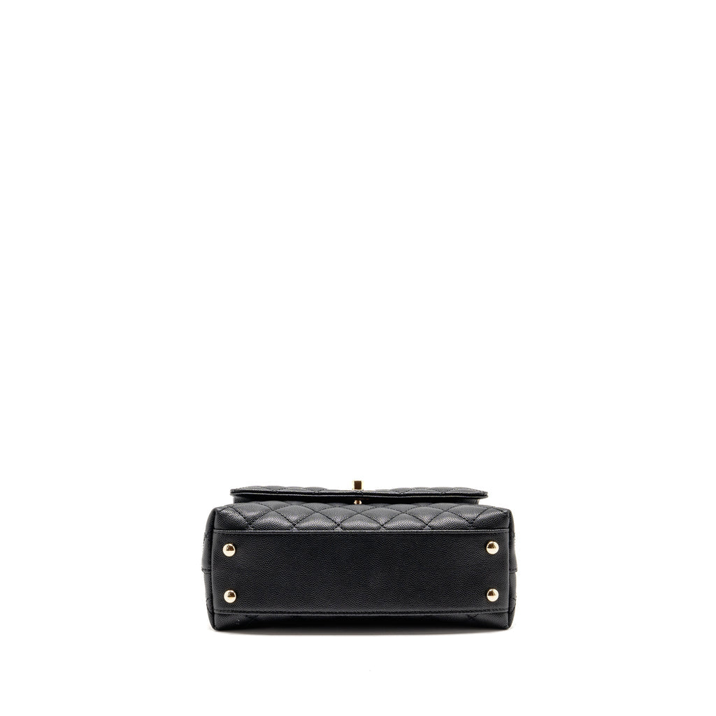 chanel-small-coco-handle-caviar-black-lghw-microchip-17