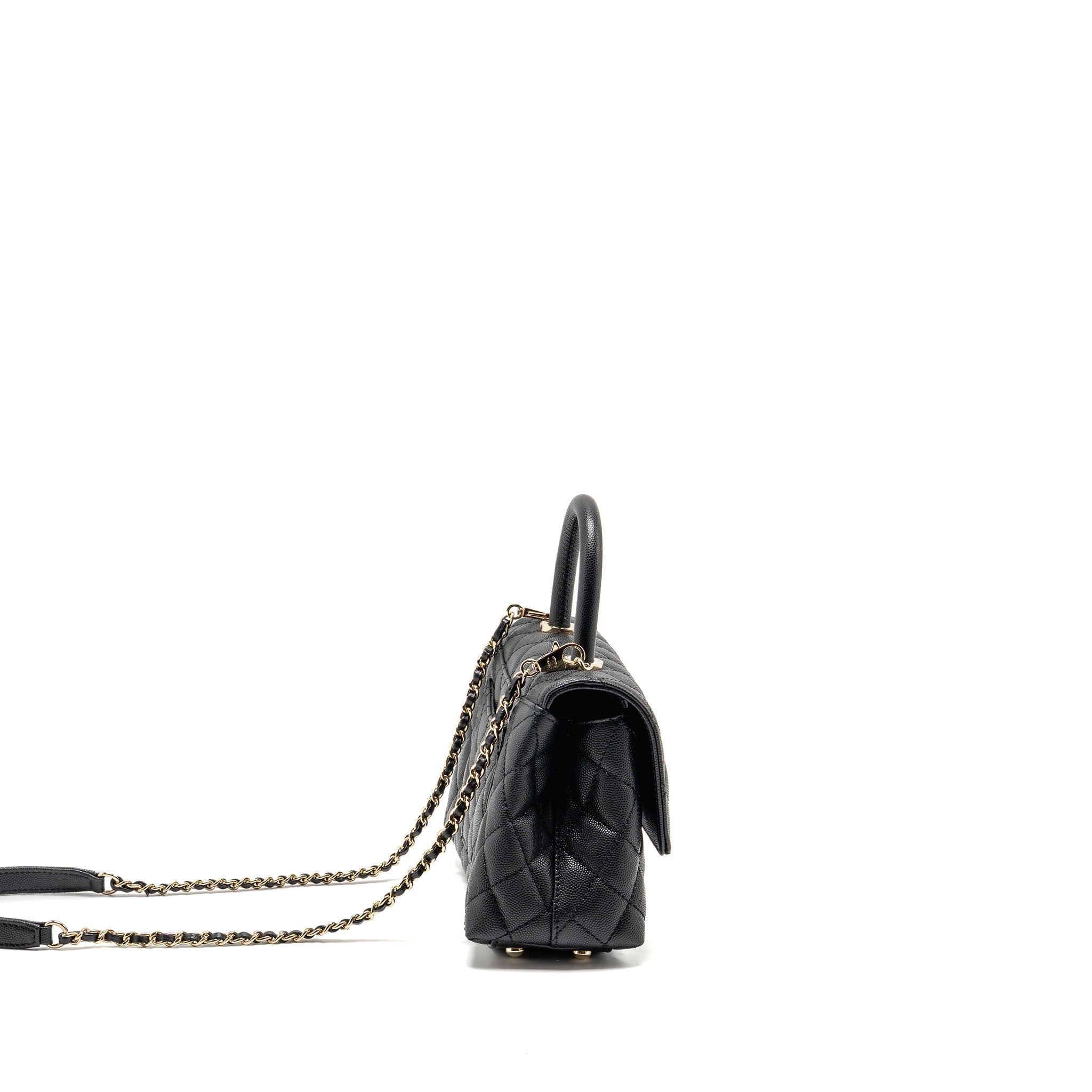 chanel-small-coco-handle-caviar-black-lghw-microchip-17