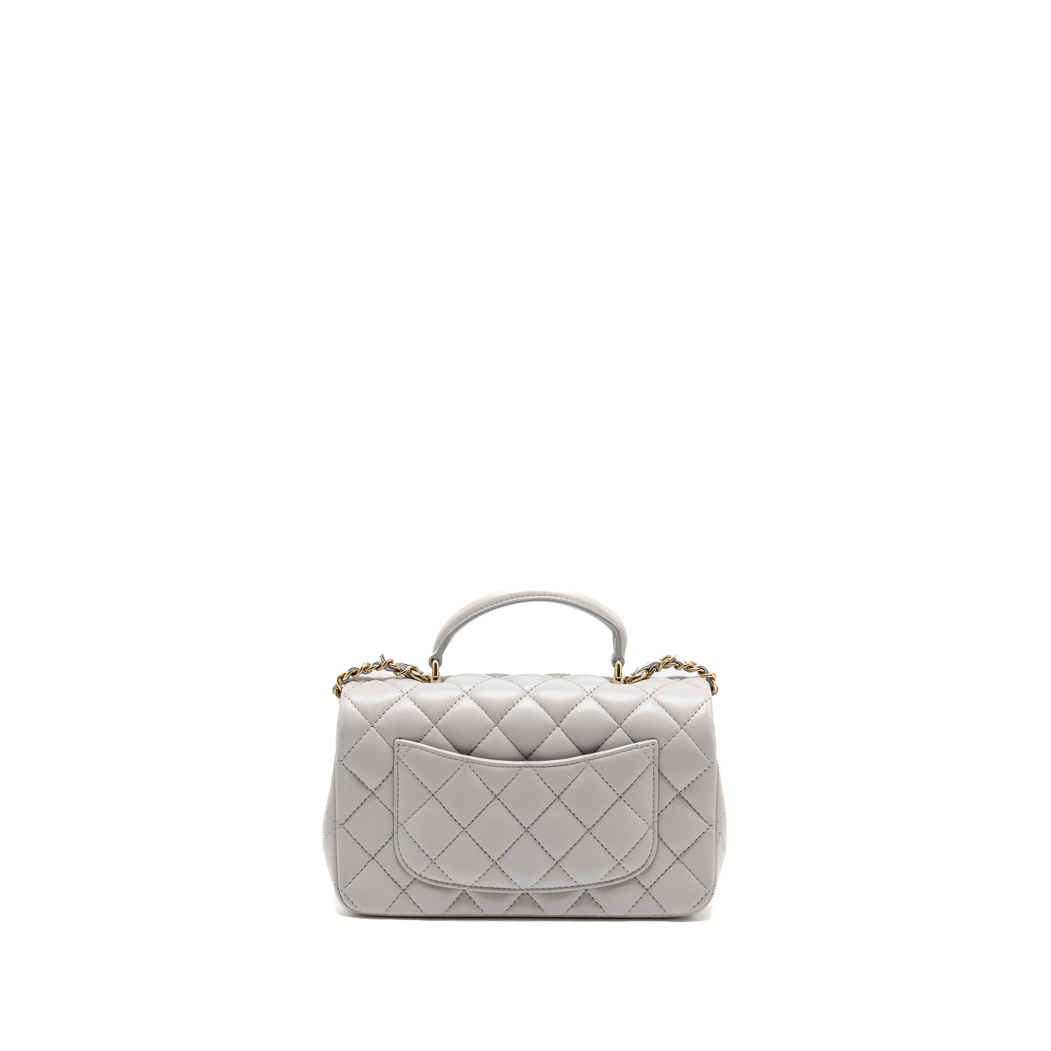 chanel-top-handle-mini-rectangular-flap-bag-lambskin-light-grey-lghw-microchip-copy
