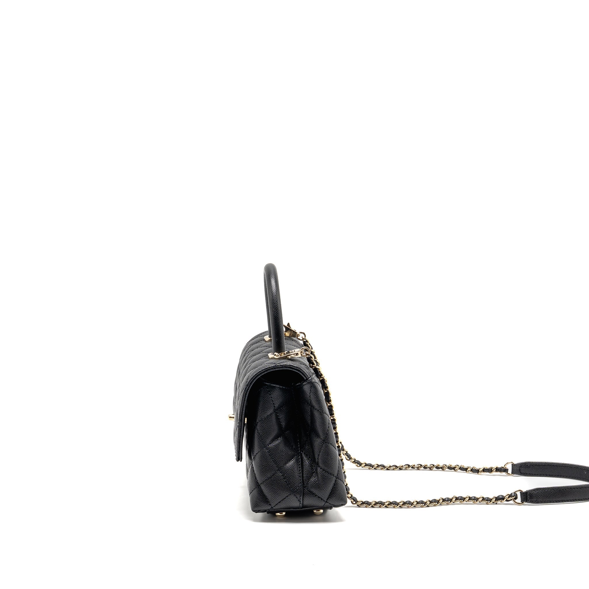 chanel-small-coco-handle-caviar-black-lghw-microchip-17