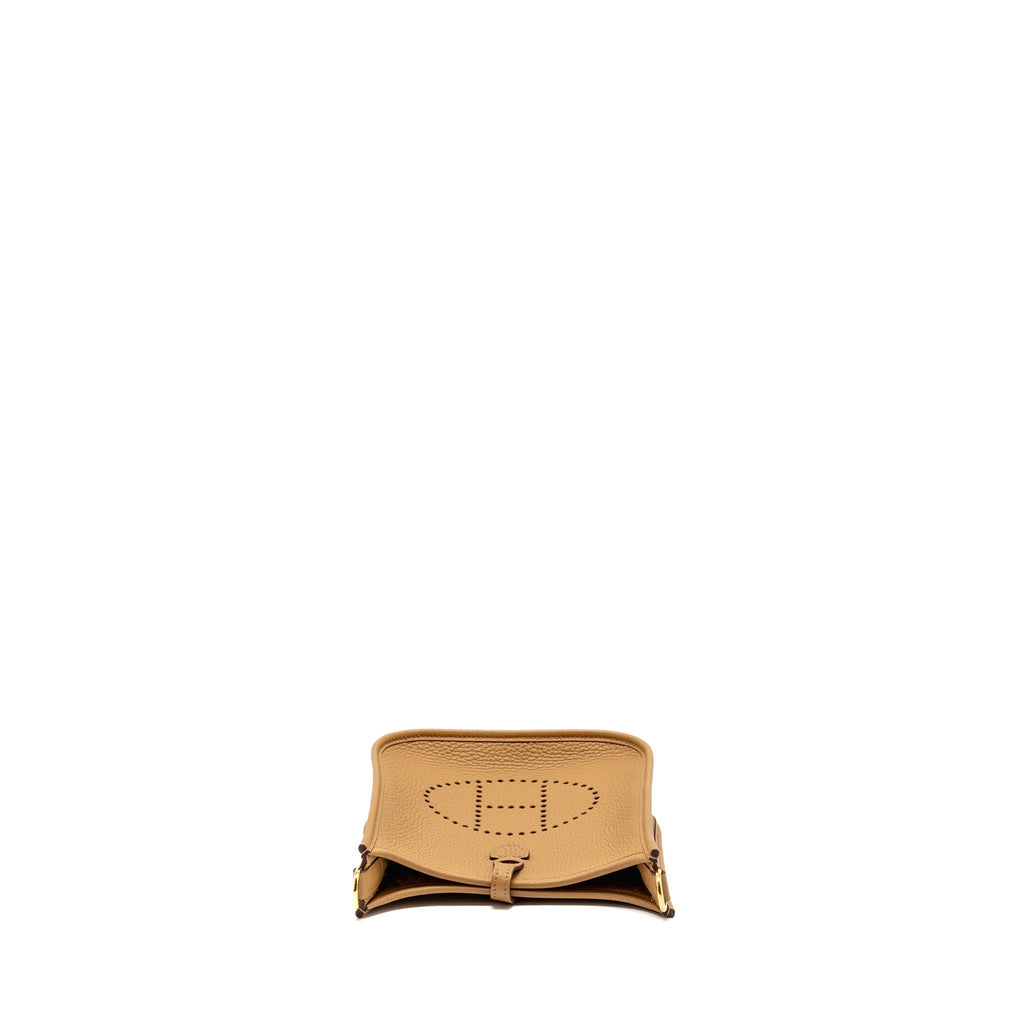 hermes-mini-evelyne-clemence-biscuit-camel-ghw-stamps