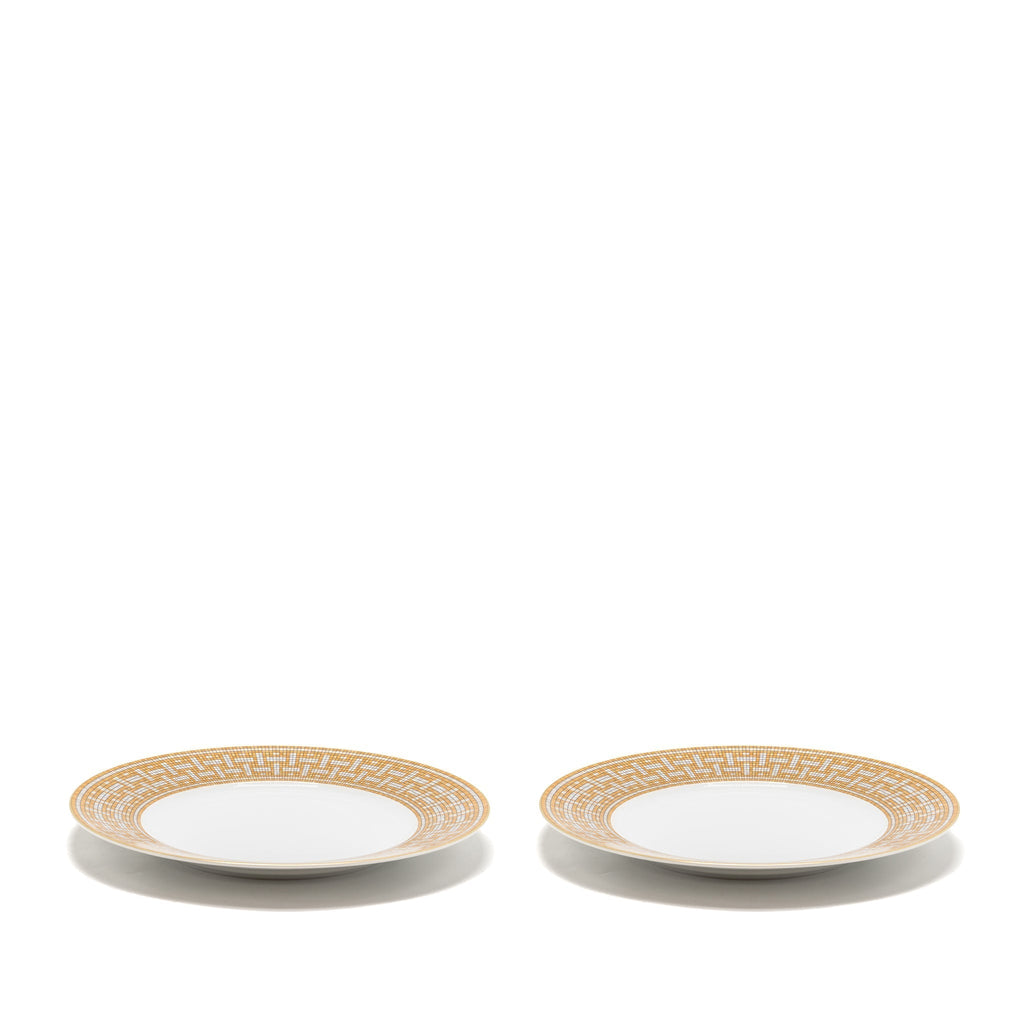 hermes-assiette-mosaique-au-24-gold-dinner-plates-multicolour-sell-in-a-set