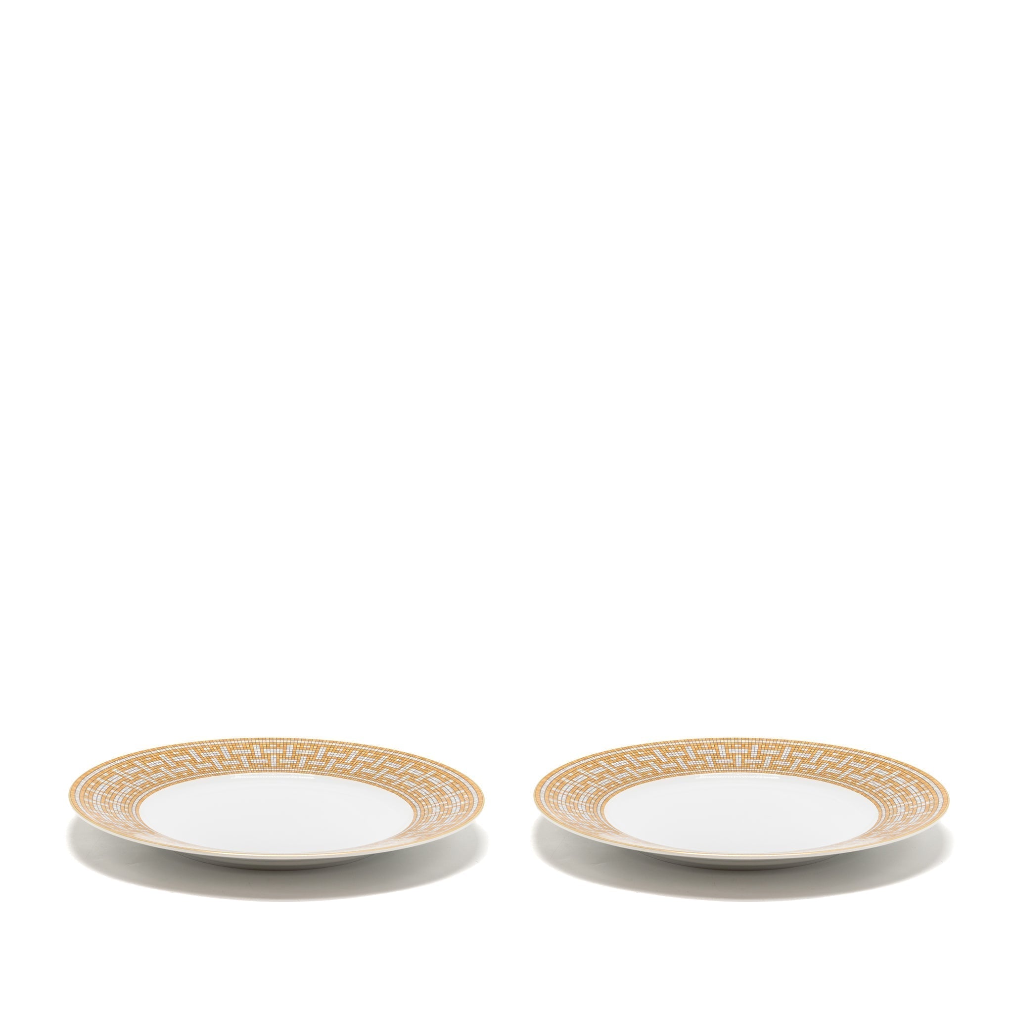 hermes-assiette-mosaique-au-24-gold-dinner-plates-multicolour-sell-in-a-set