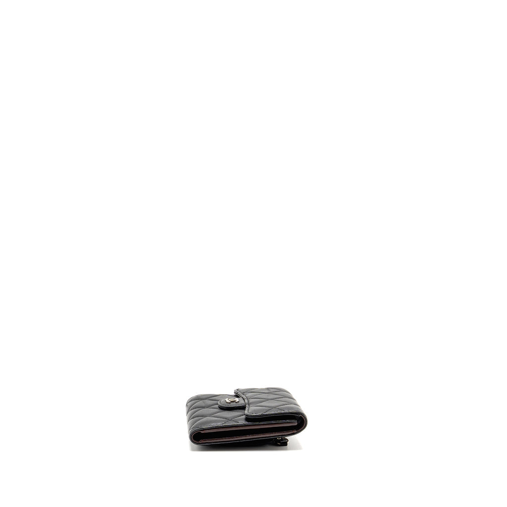 chanel-small-classic-flap-wallet-lambskin-black-shw