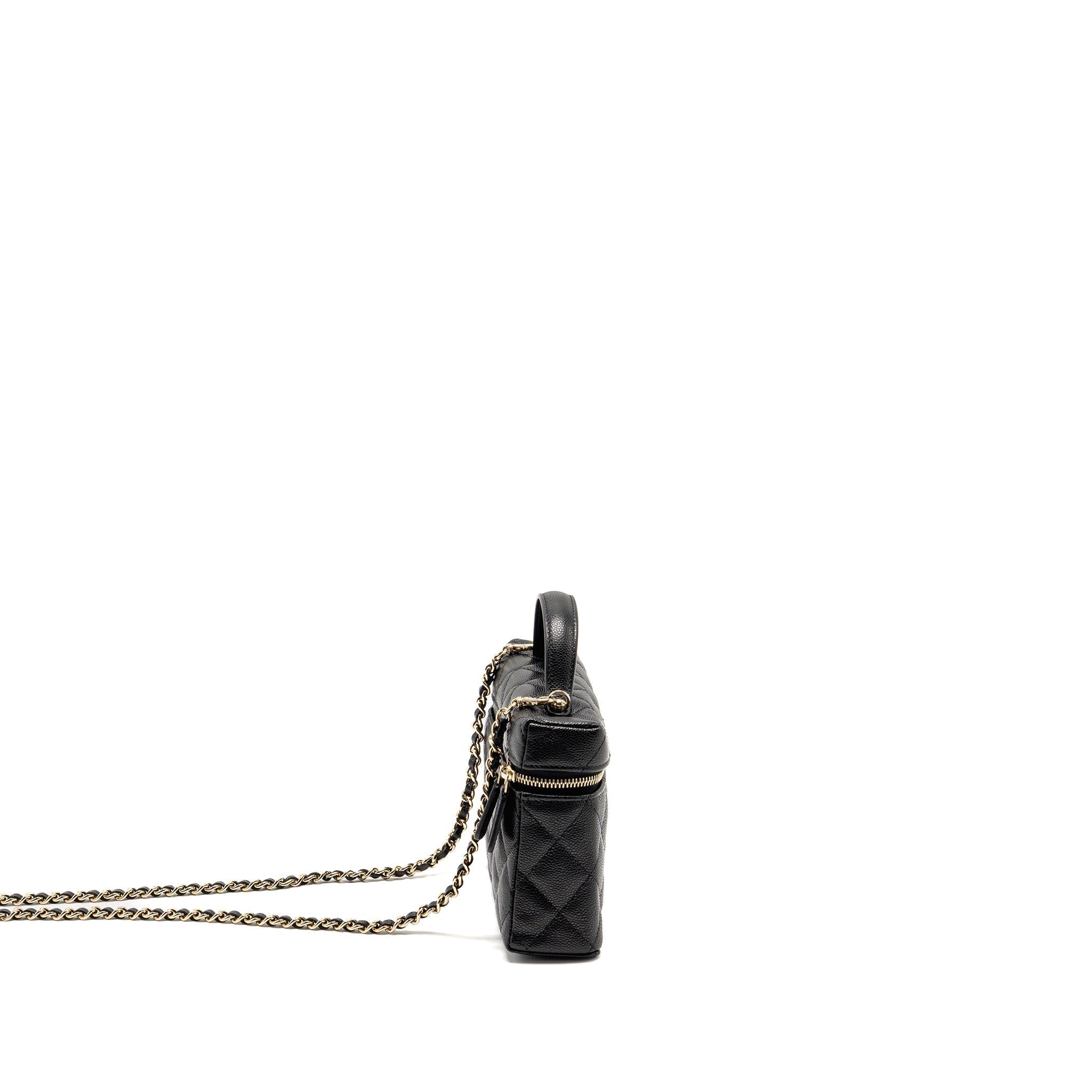 chanel-25p-cc-top-handle-vanity-bag-caviar-black-lghwmicrochip