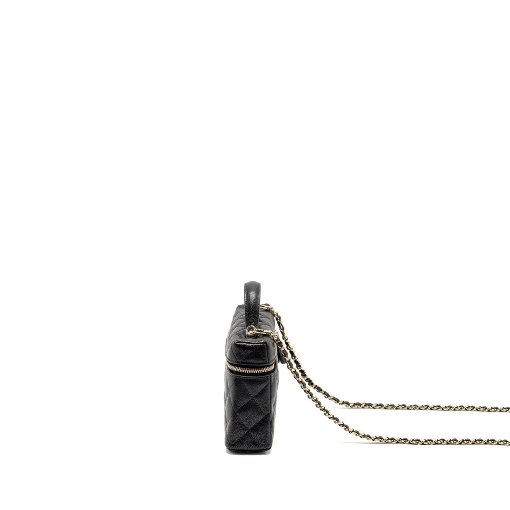 chanel-25p-cc-top-handle-vanity-bag-caviar-black-lghwmicrochip