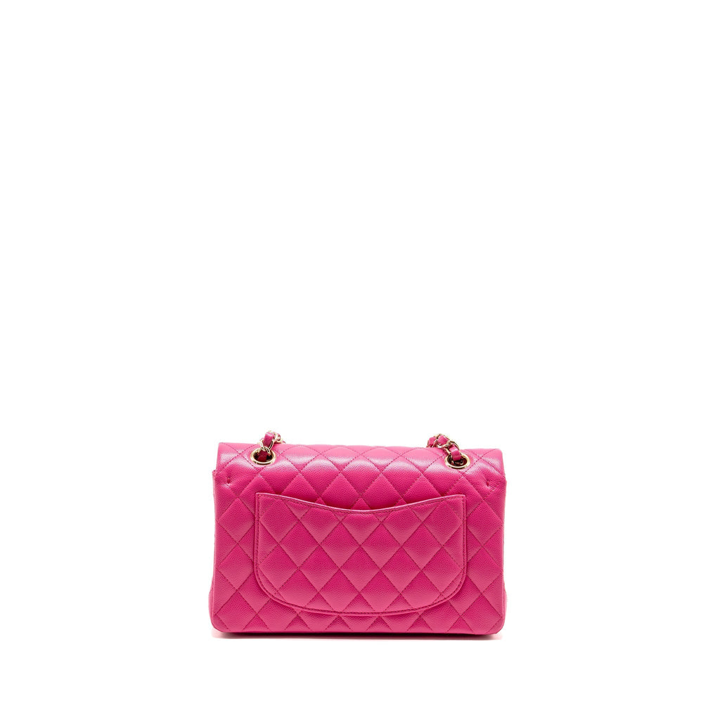chanel-small-classic-double-flap-bag-caviar-pink-lghw-microchip