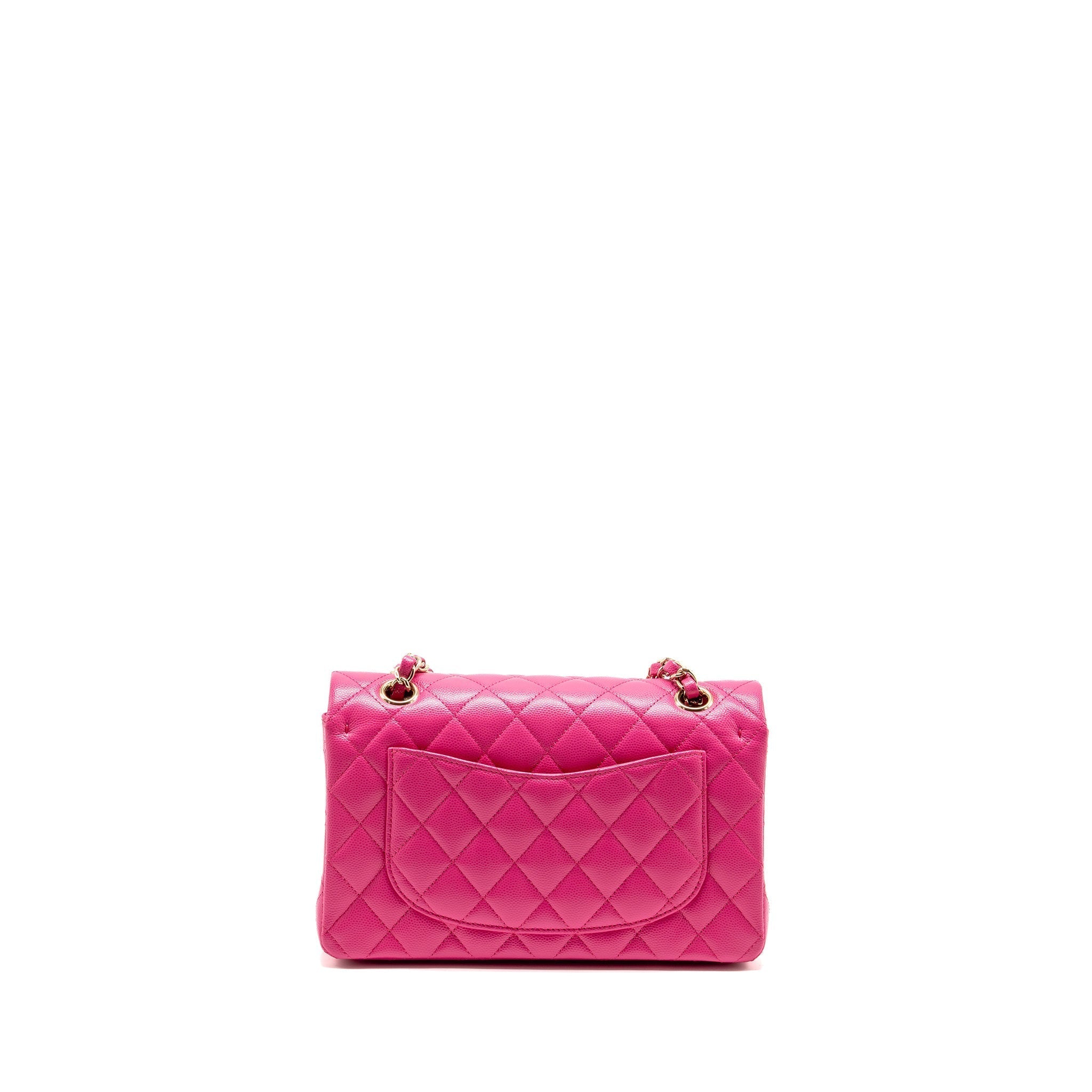 chanel-small-classic-double-flap-bag-caviar-pink-lghw-microchip